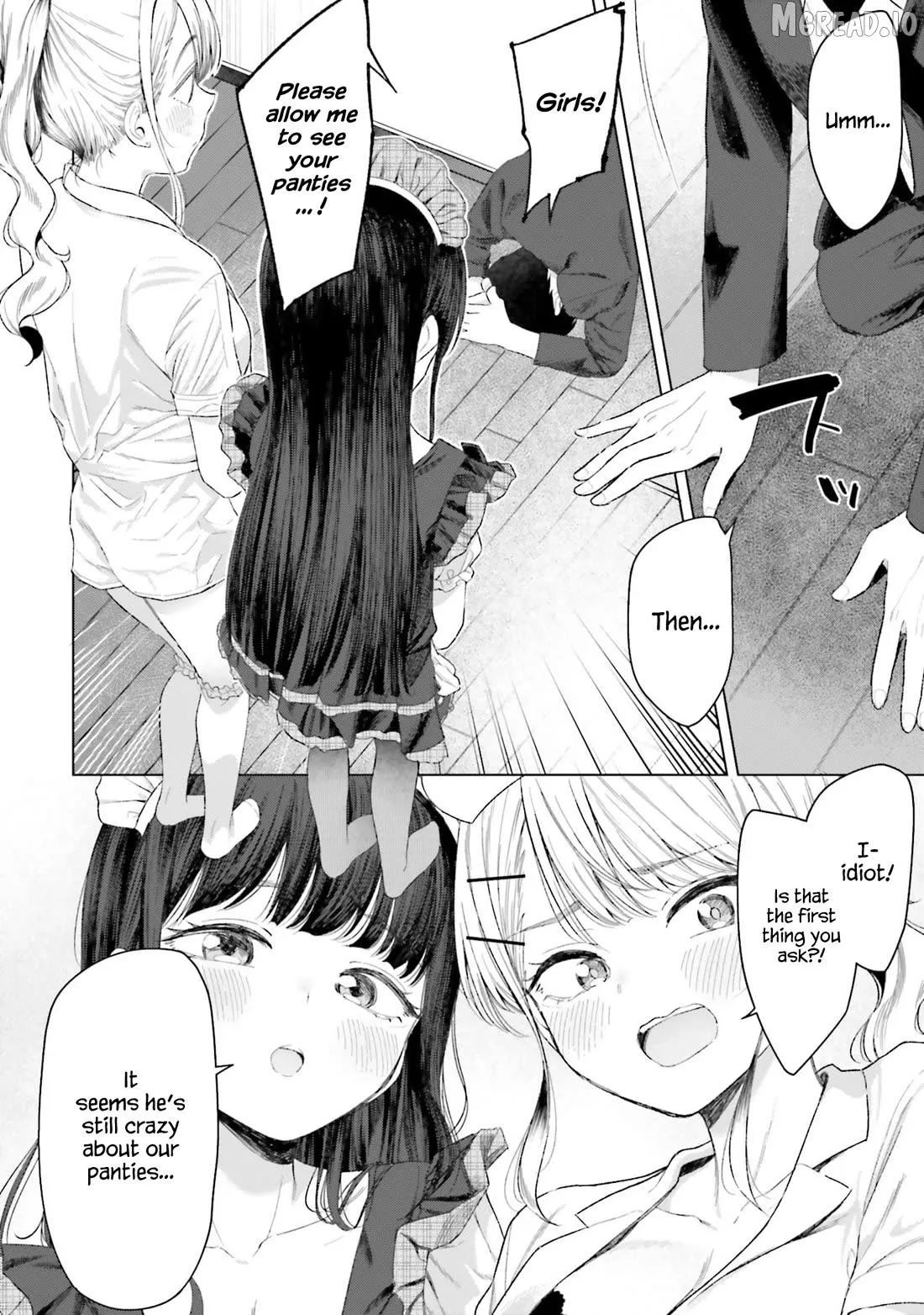 Onna Tomodachi wa Tanomeba Igaito Yarasete Kureru Chapter 24 page 21 - 