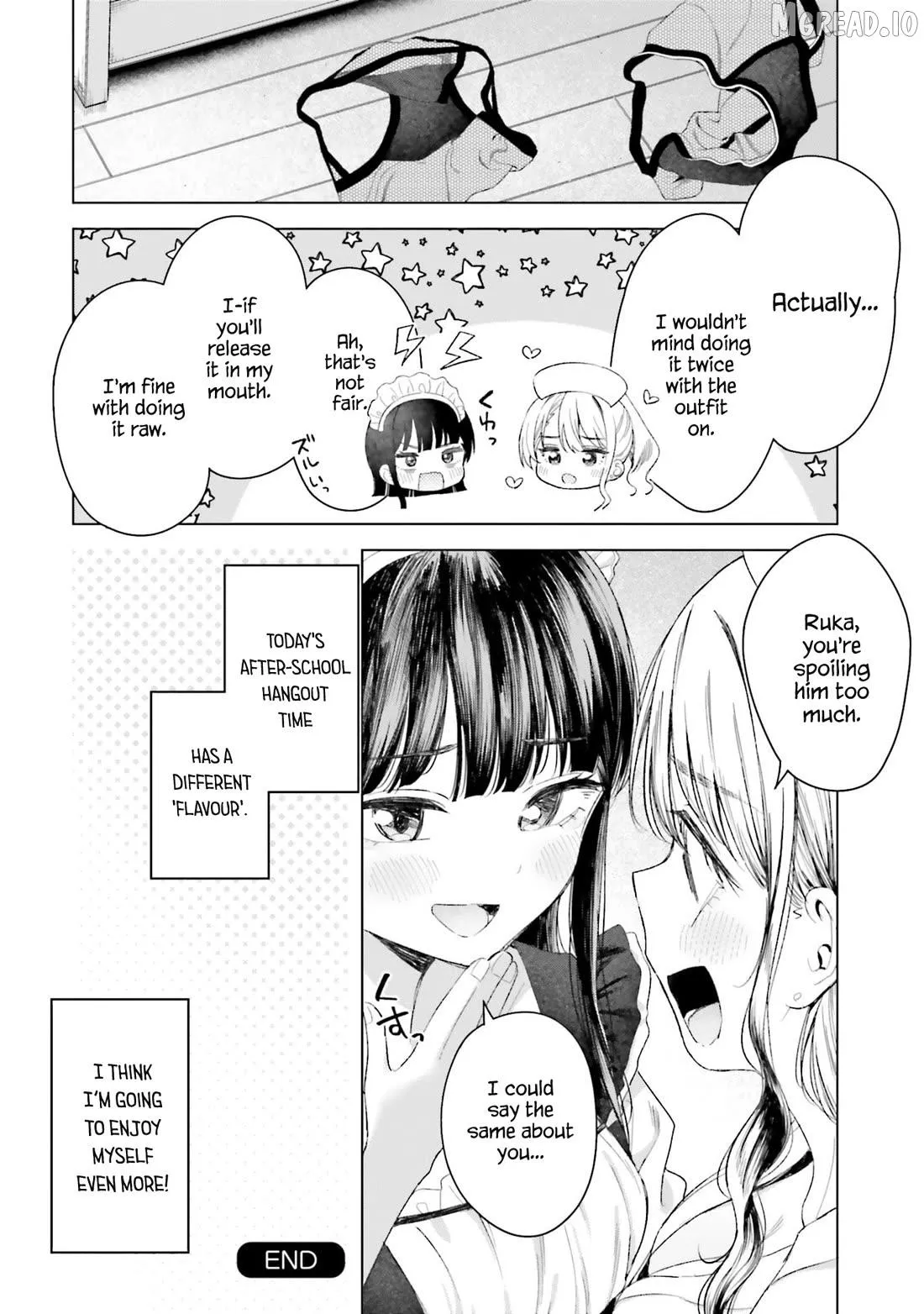 Onna Tomodachi wa Tanomeba Igaito Yarasete Kureru Chapter 24 page 25 - 