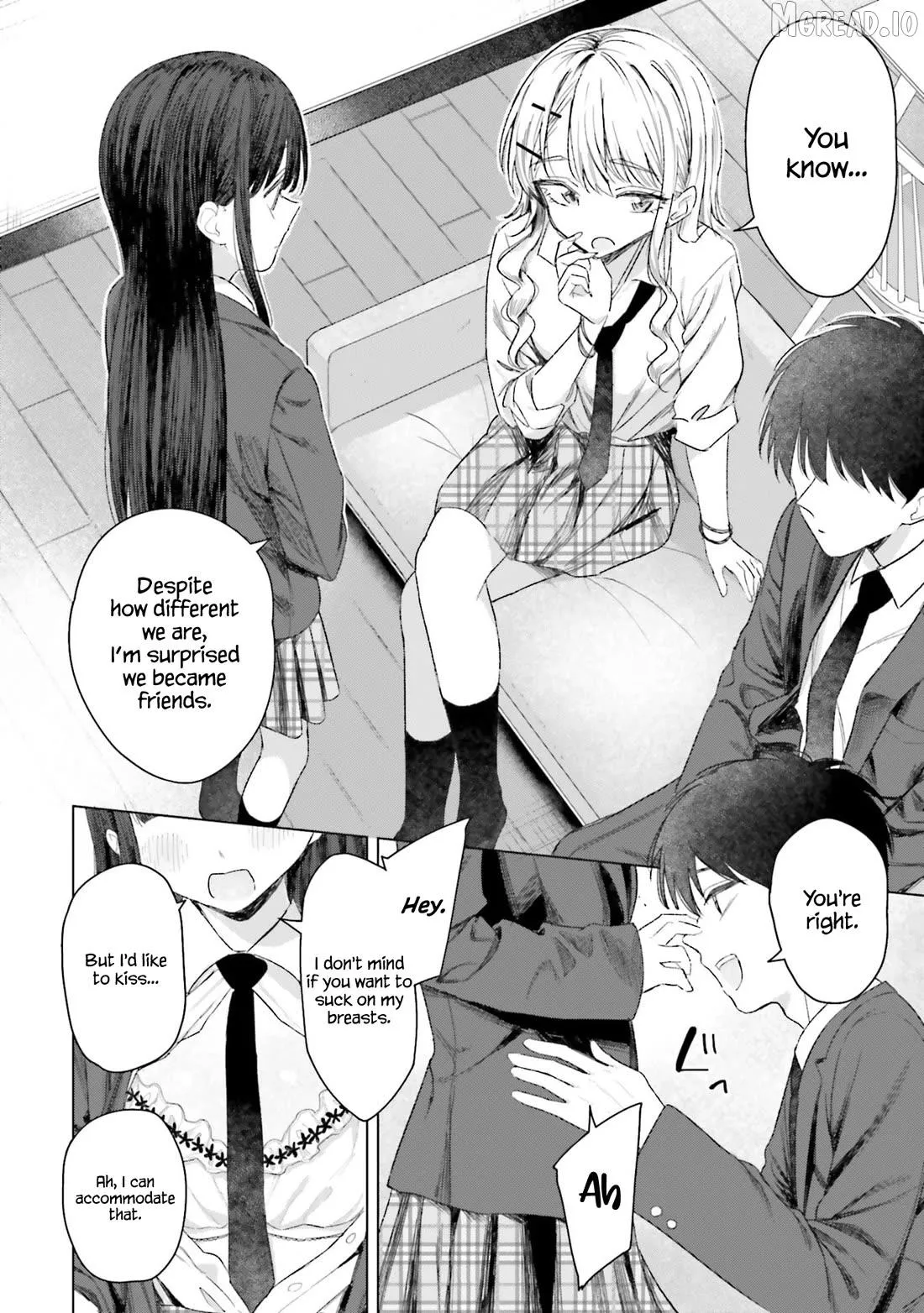 Onna Tomodachi wa Tanomeba Igaito Yarasete Kureru Chapter 24 page 9 - 