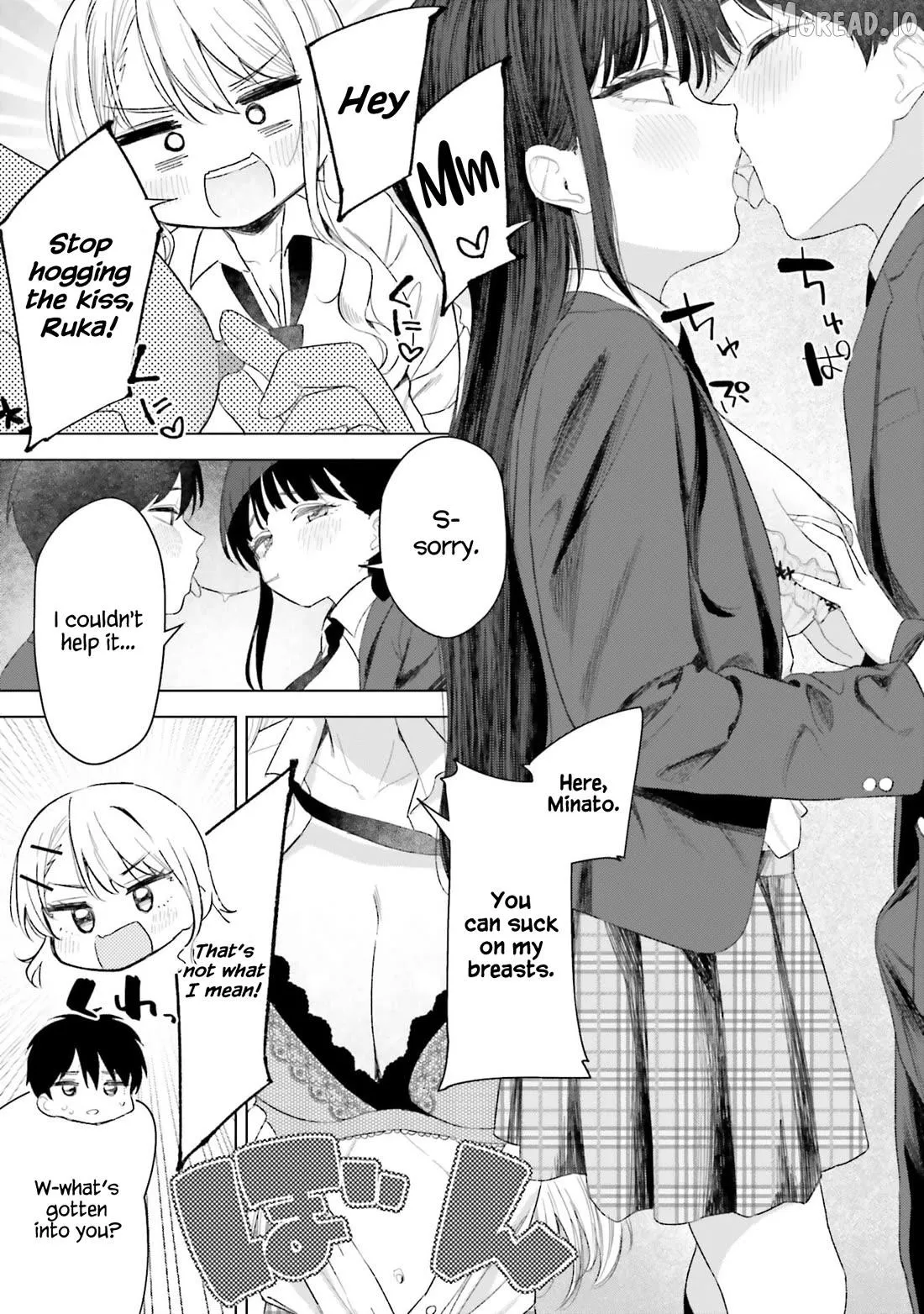 Onna Tomodachi wa Tanomeba Igaito Yarasete Kureru Chapter 24 page 10 - 
