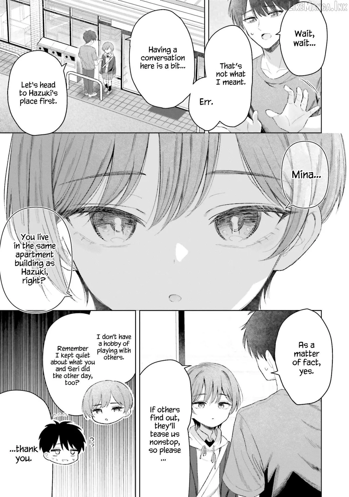 Onna Tomodachi wa Tanomeba Igaito Yarasete Kureru Chapter 25 page 20 - 