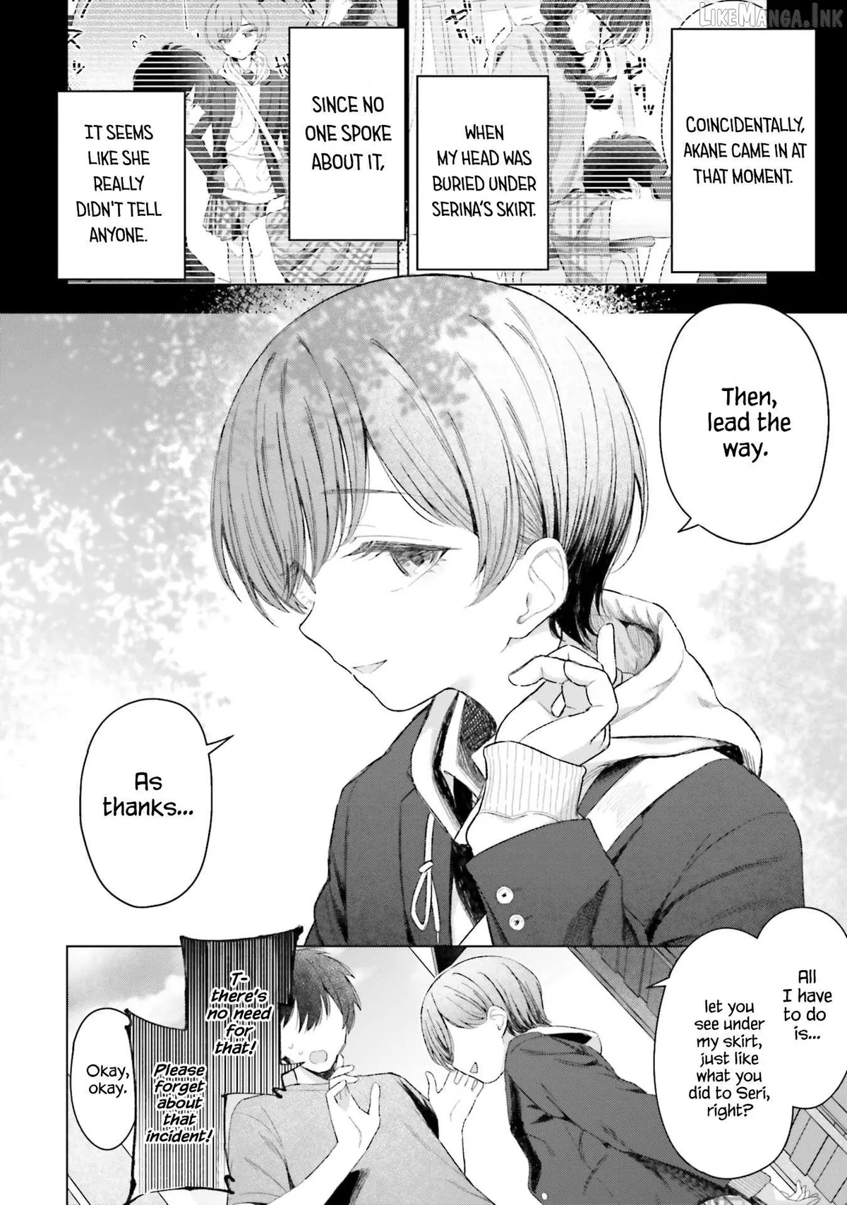Onna Tomodachi wa Tanomeba Igaito Yarasete Kureru Chapter 25 page 21 - 