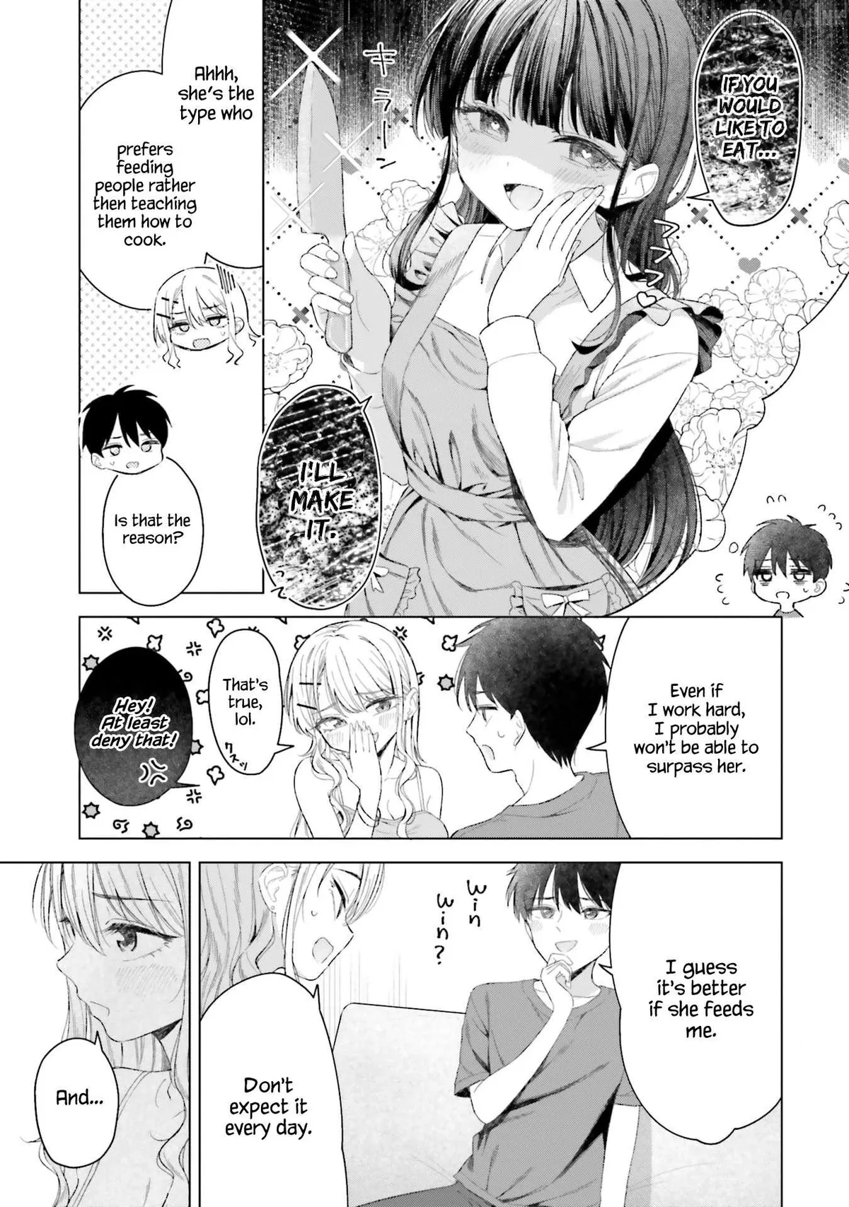 Onna Tomodachi wa Tanomeba Igaito Yarasete Kureru Chapter 25 page 4 - 