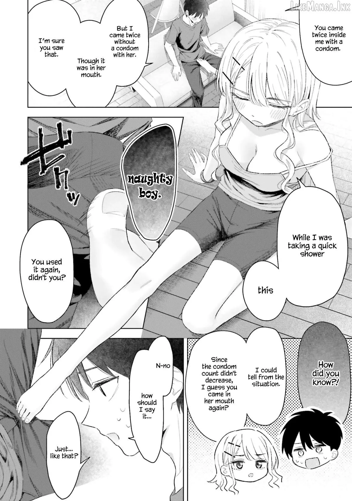 Onna Tomodachi wa Tanomeba Igaito Yarasete Kureru Chapter 25 page 7 - 