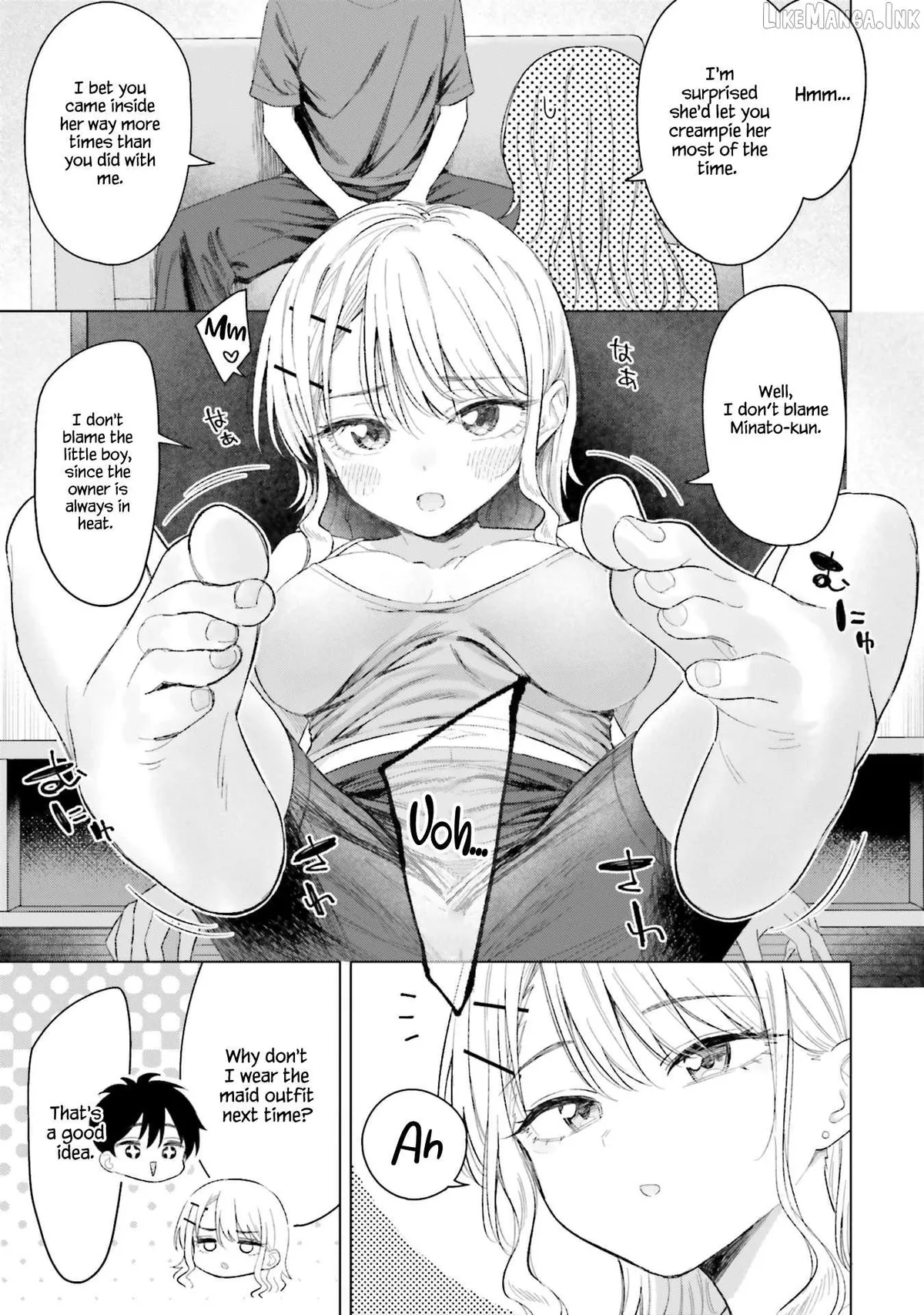 Onna Tomodachi wa Tanomeba Igaito Yarasete Kureru Chapter 25 page 8 - 