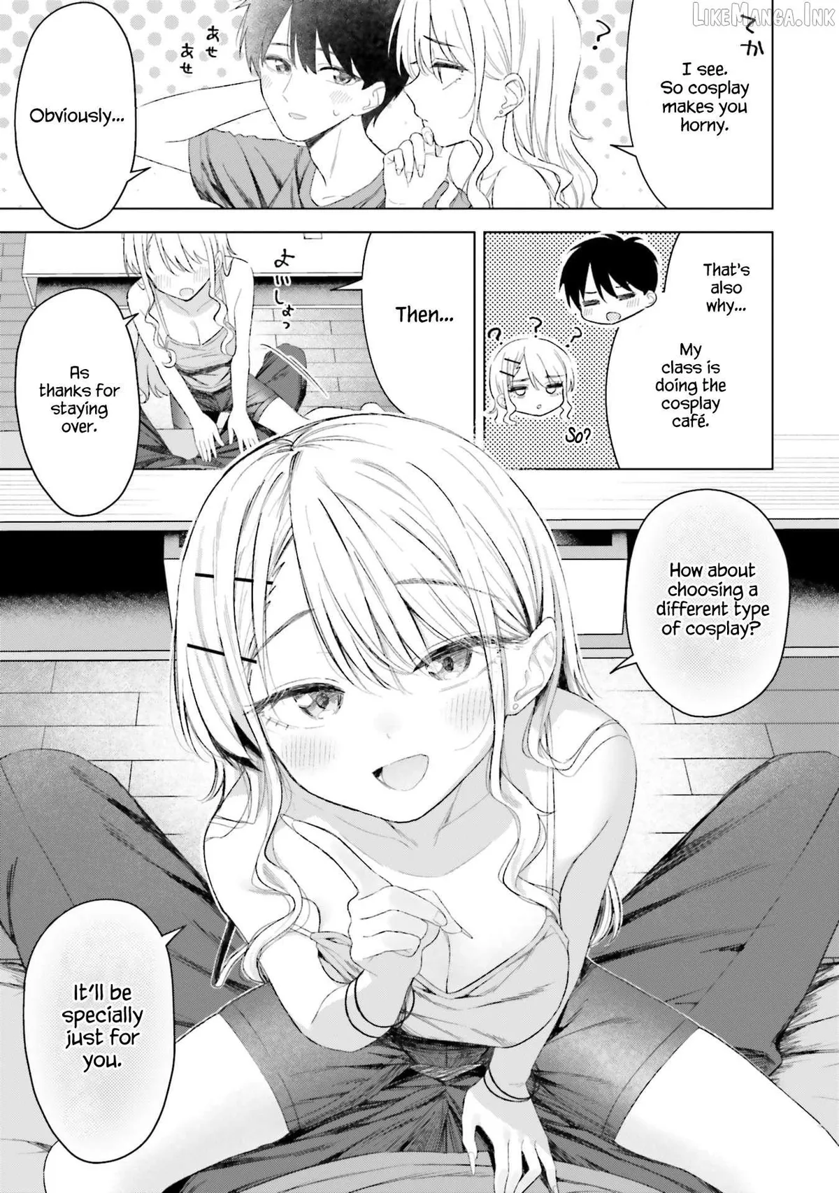 Onna Tomodachi wa Tanomeba Igaito Yarasete Kureru Chapter 25 page 10 - 