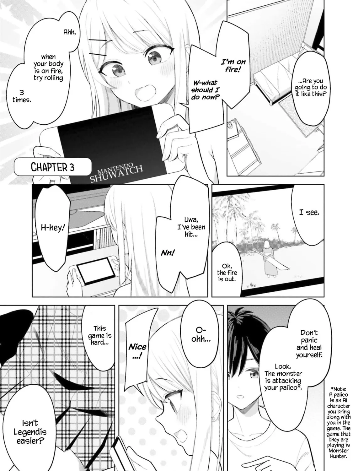 Onna Tomodachi wa Tanomeba Igaito Yarasete Kureru Chapter 3 page 2 - 