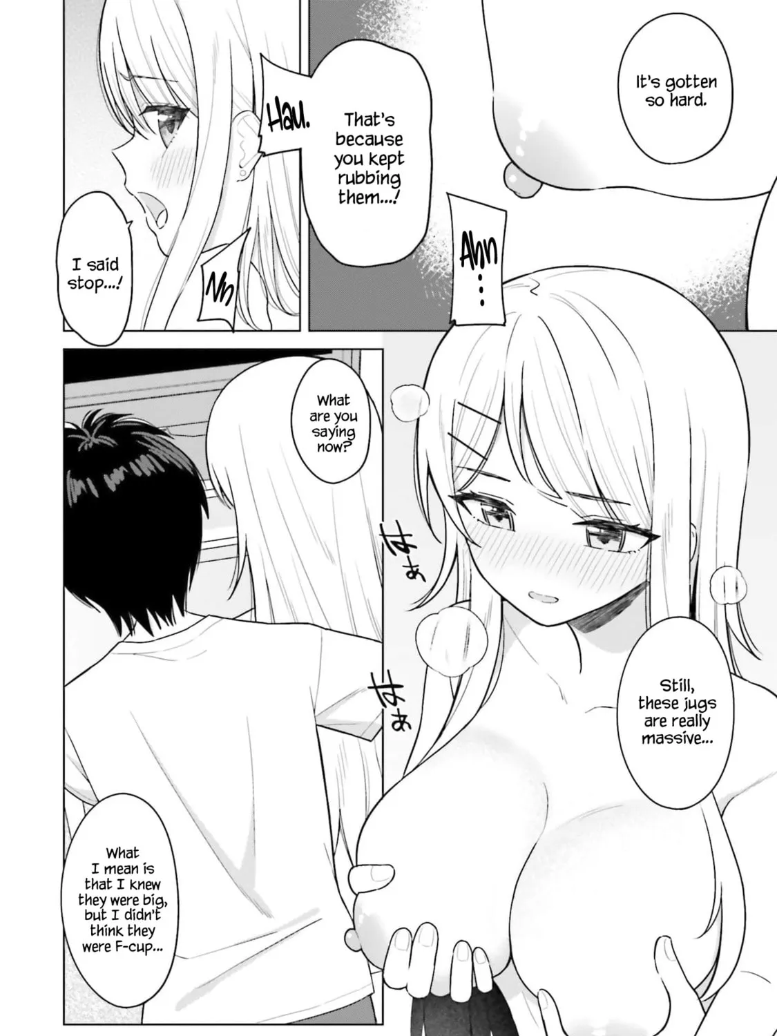 Onna Tomodachi wa Tanomeba Igaito Yarasete Kureru Chapter 3 page 12 - 