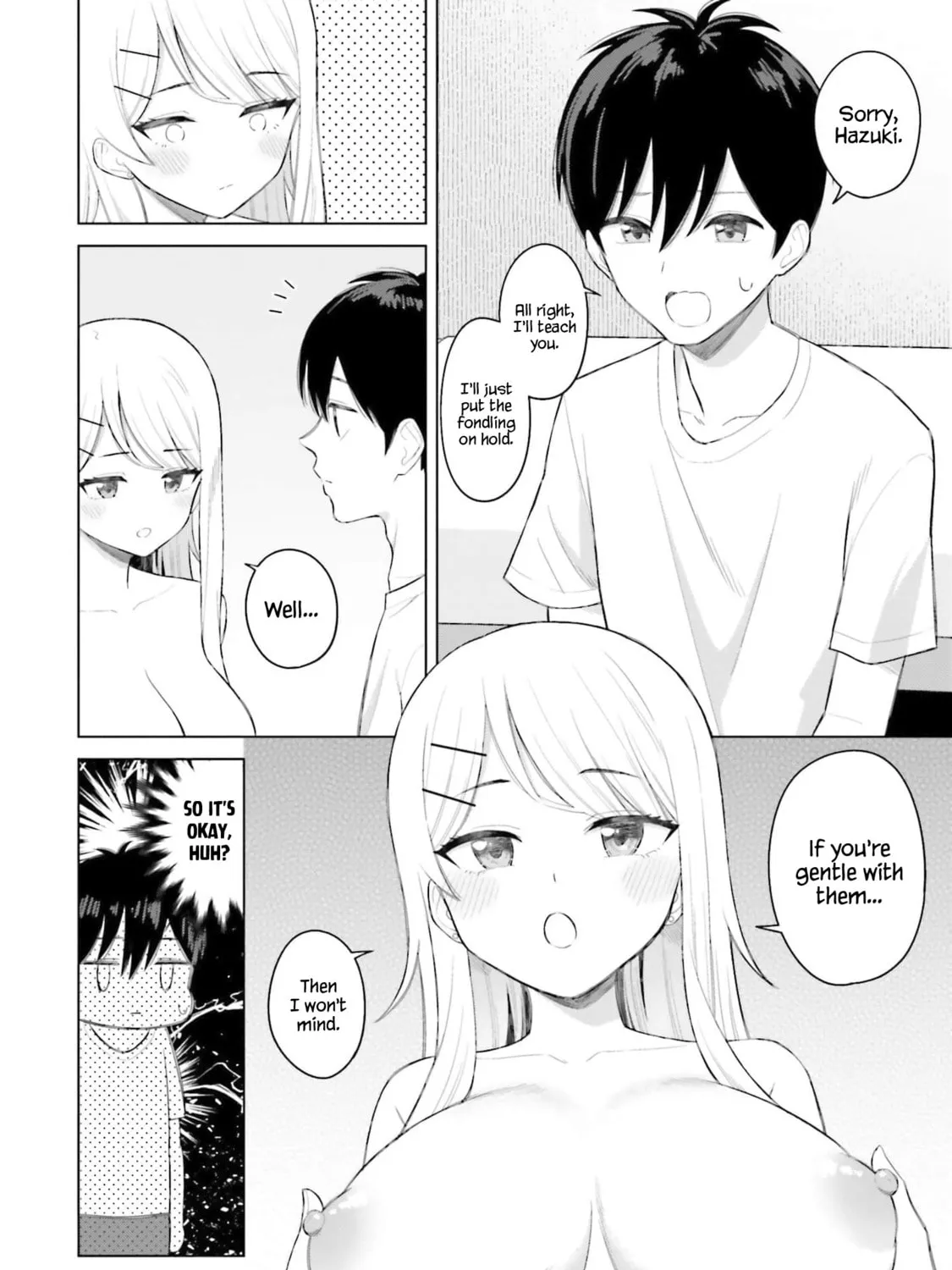 Onna Tomodachi wa Tanomeba Igaito Yarasete Kureru Chapter 3 page 20 - 