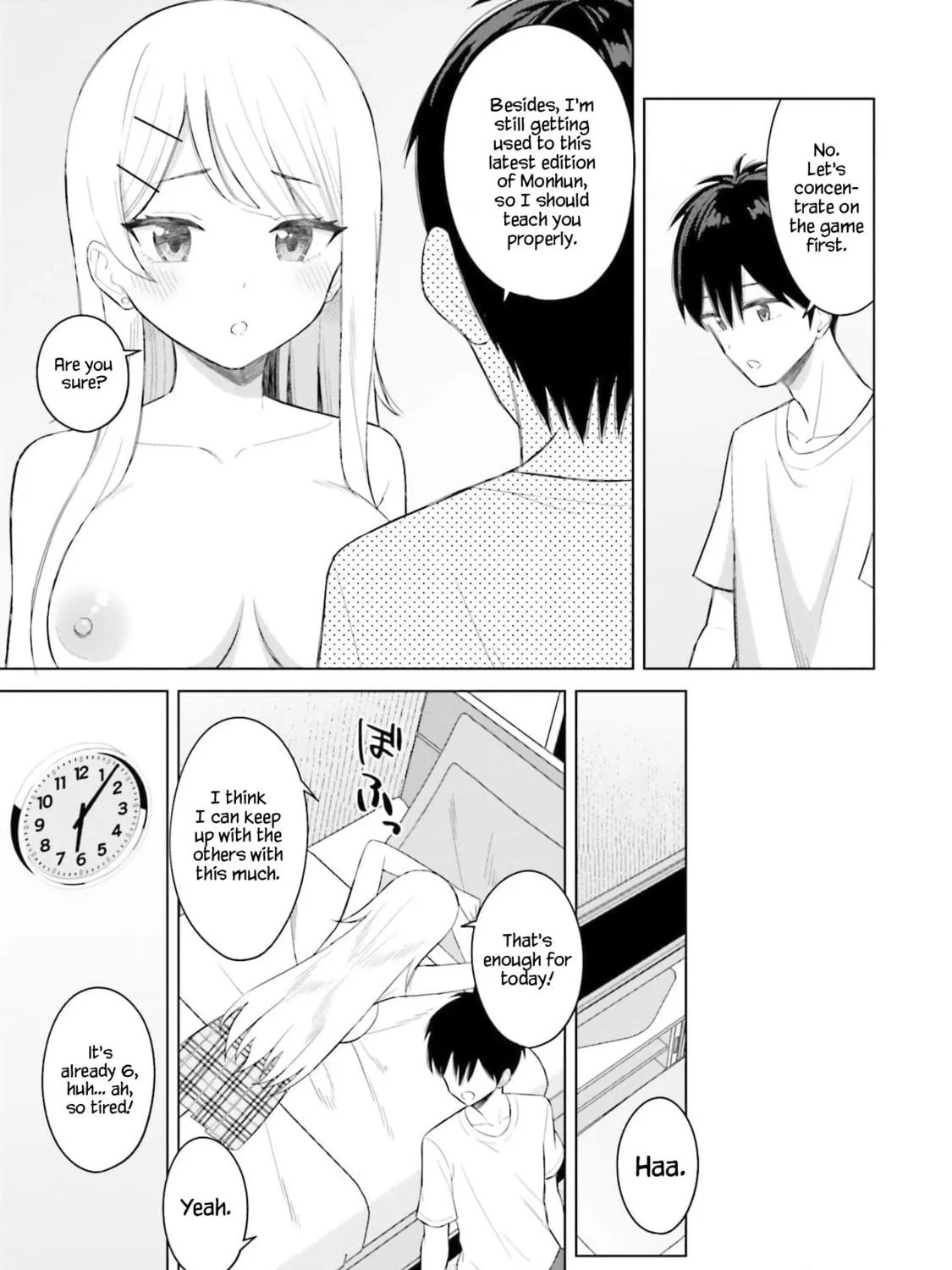 Onna Tomodachi wa Tanomeba Igaito Yarasete Kureru Chapter 3 page 22 - 