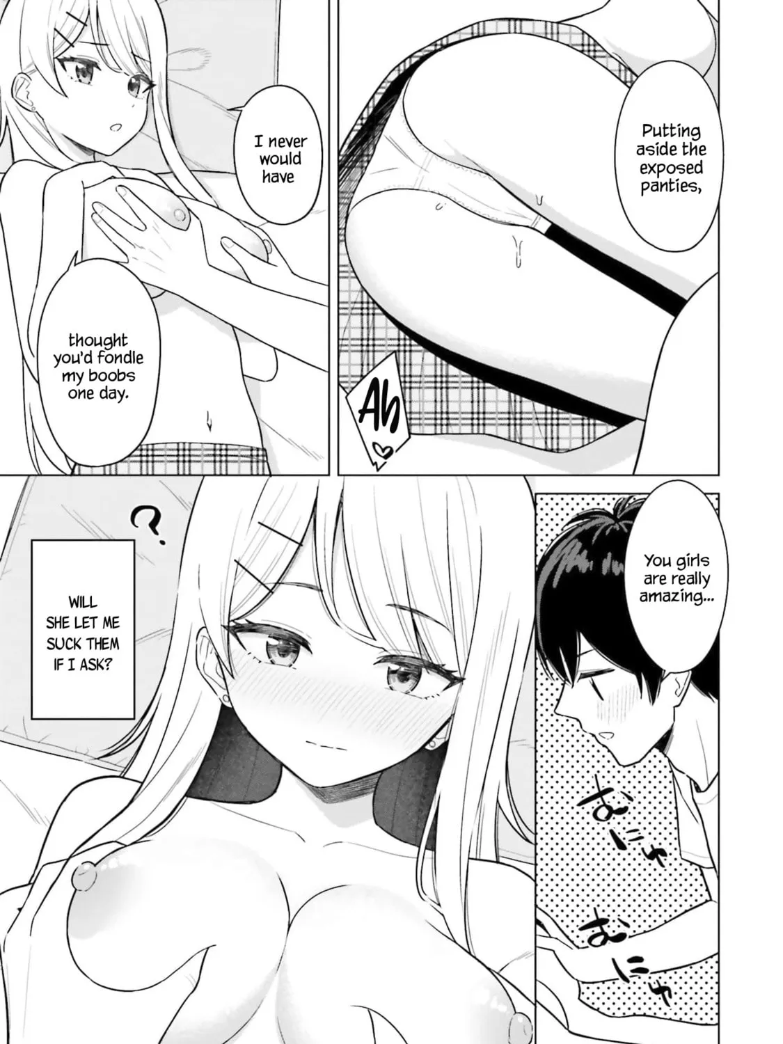 Onna Tomodachi wa Tanomeba Igaito Yarasete Kureru Chapter 3 page 30 - 