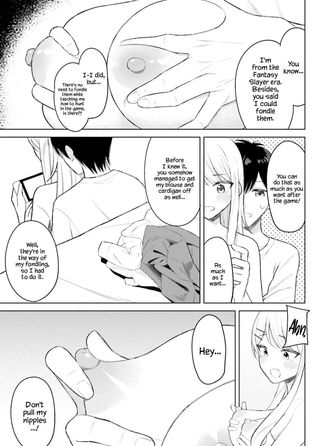 Onna Tomodachi wa Tanomeba Igaito Yarasete Kureru Chapter 3 page 10 - 
