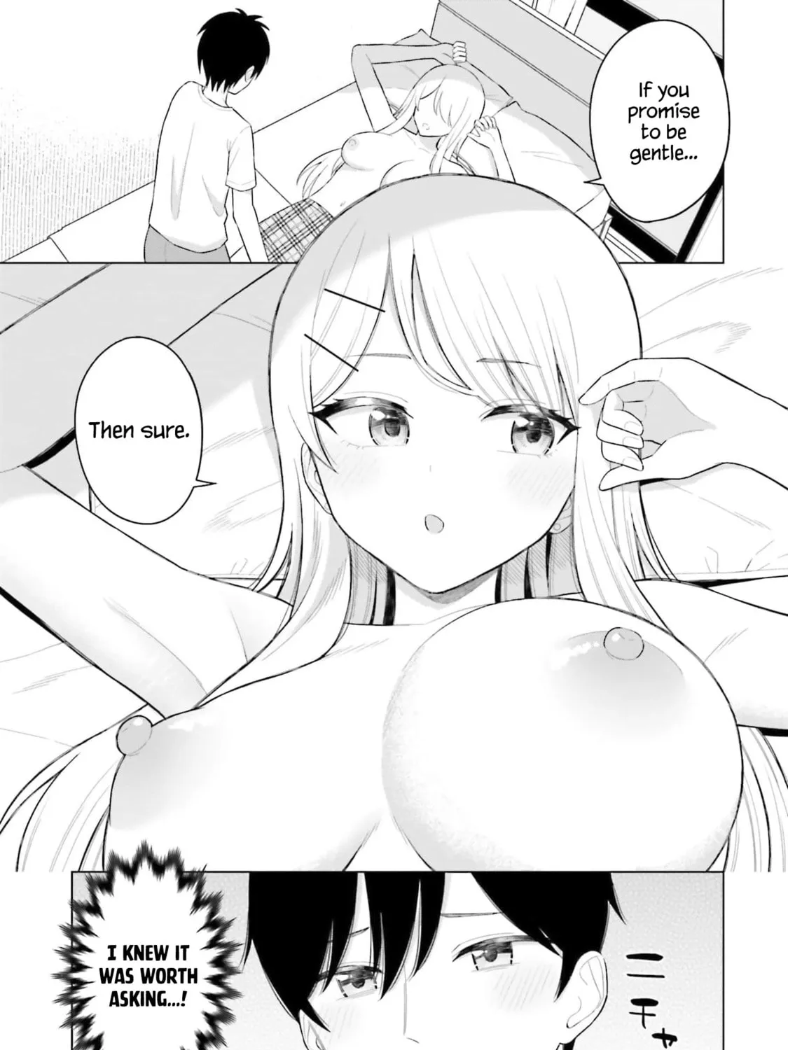 Onna Tomodachi wa Tanomeba Igaito Yarasete Kureru Chapter 4 page 2 - 
