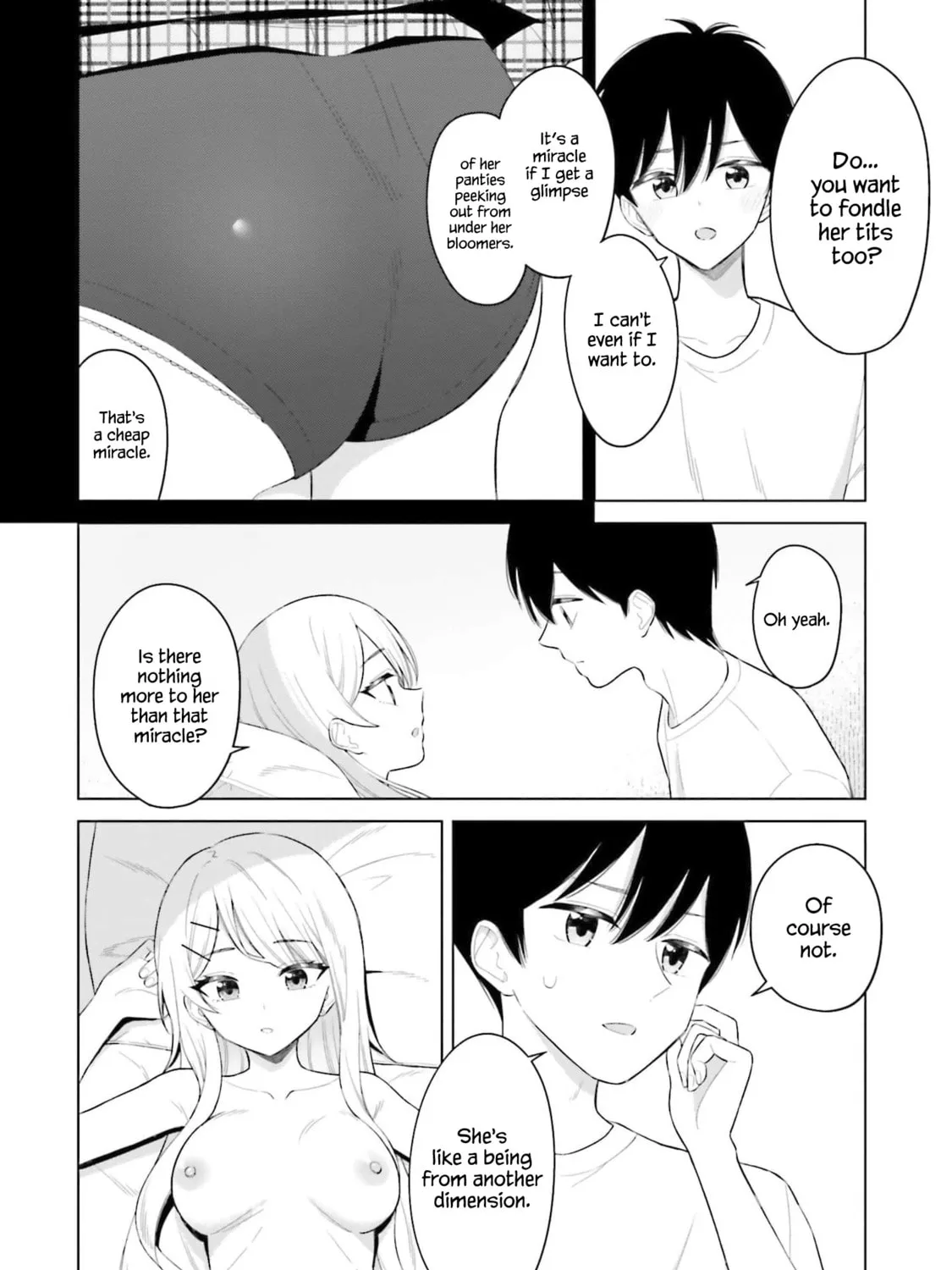 Onna Tomodachi wa Tanomeba Igaito Yarasete Kureru Chapter 4 page 20 - 