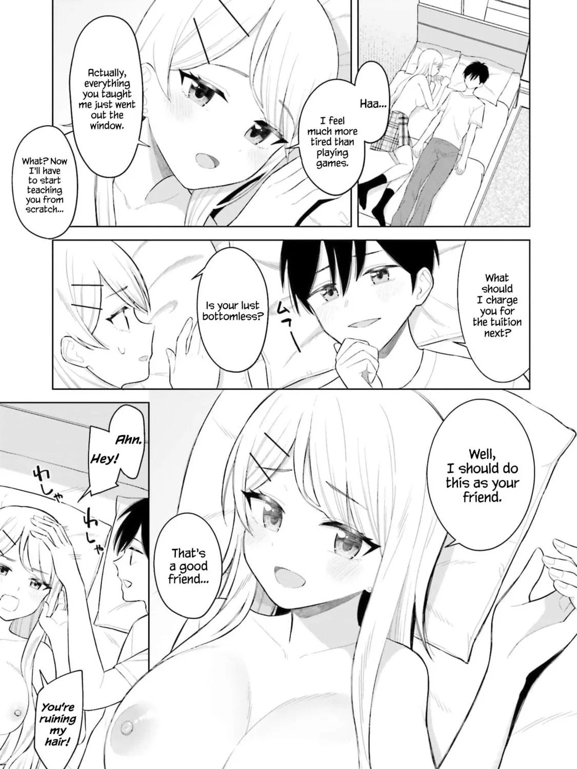Onna Tomodachi wa Tanomeba Igaito Yarasete Kureru Chapter 4 page 22 - 
