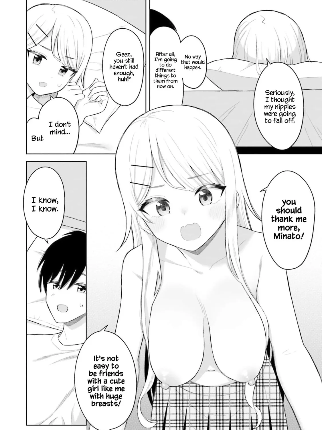 Onna Tomodachi wa Tanomeba Igaito Yarasete Kureru Chapter 4 page 24 - 