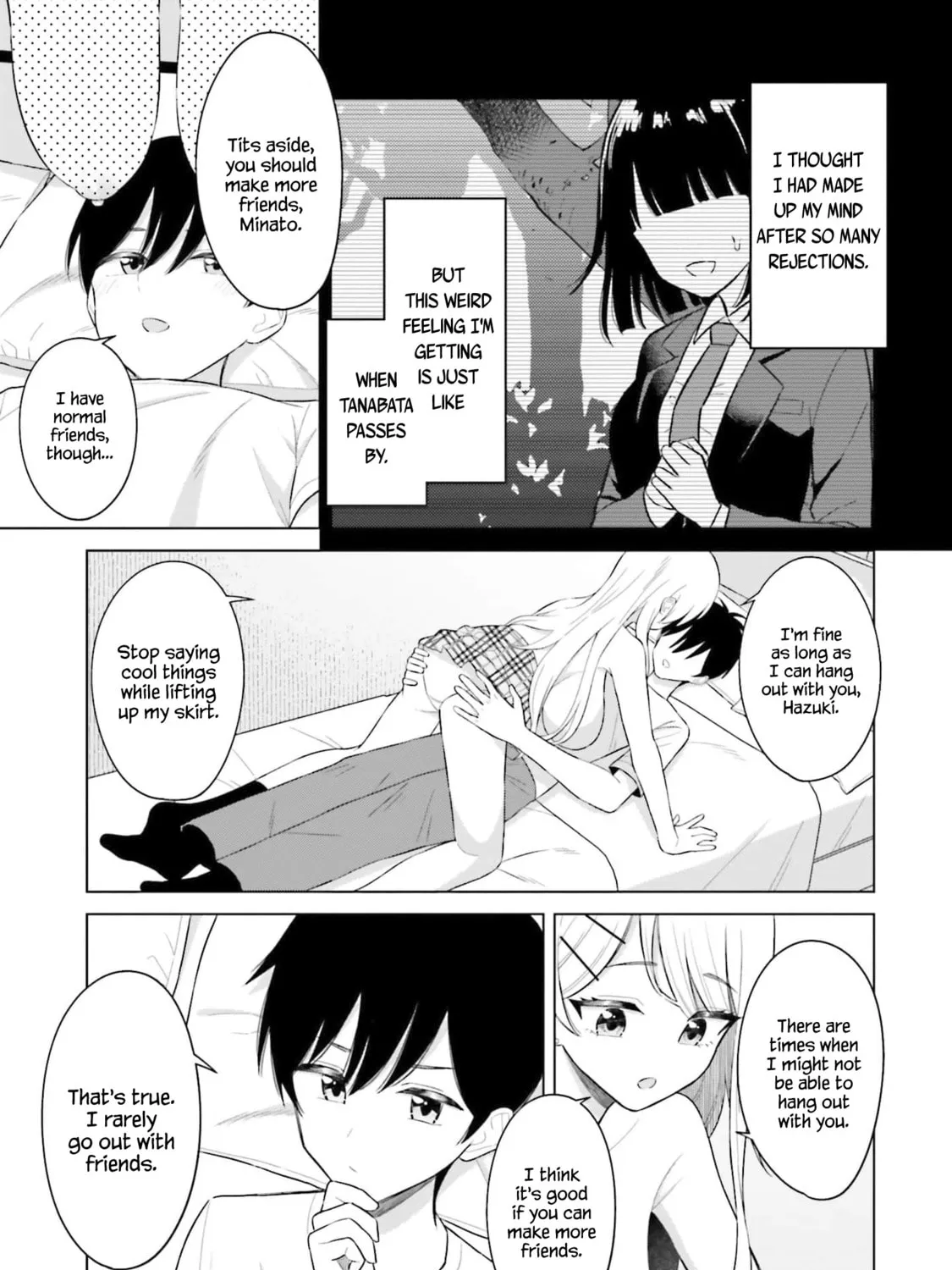 Onna Tomodachi wa Tanomeba Igaito Yarasete Kureru Chapter 4 page 26 - 