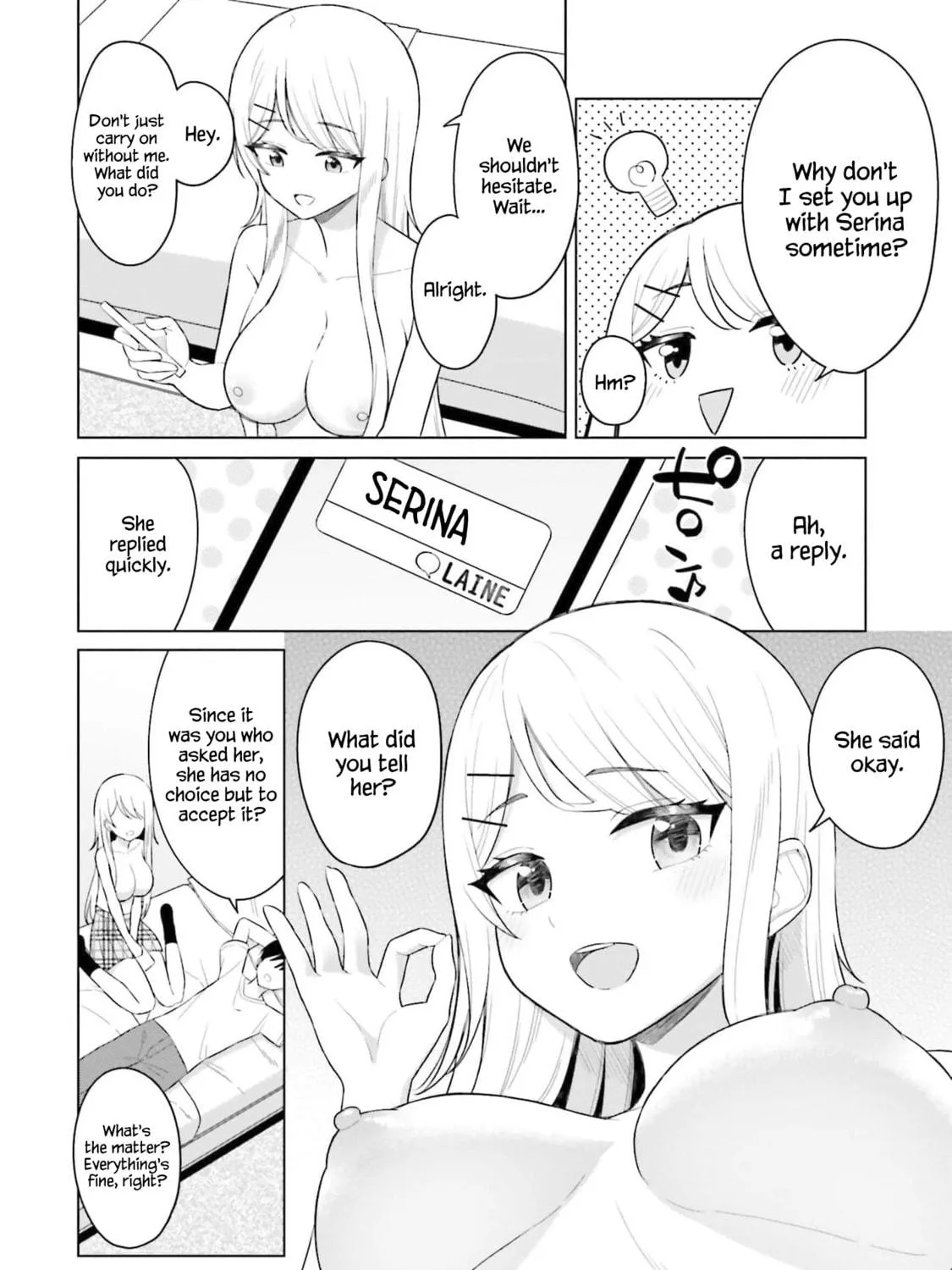 Onna Tomodachi wa Tanomeba Igaito Yarasete Kureru Chapter 4 page 28 - 