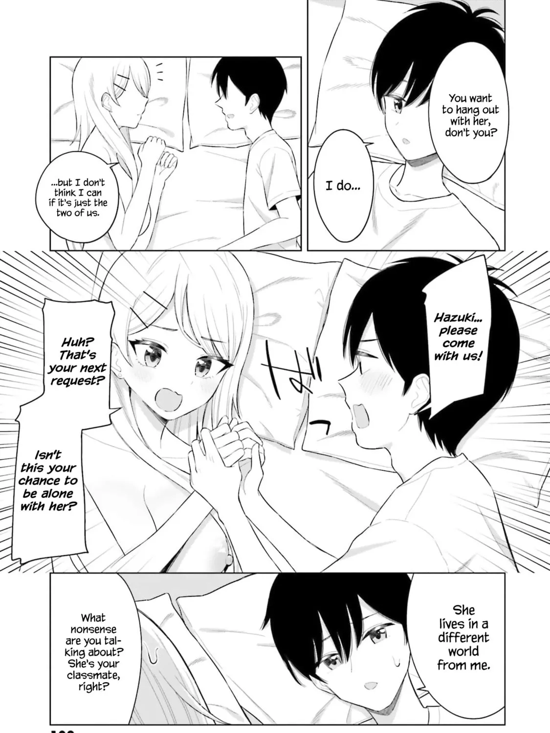 Onna Tomodachi wa Tanomeba Igaito Yarasete Kureru Chapter 4 page 30 - 