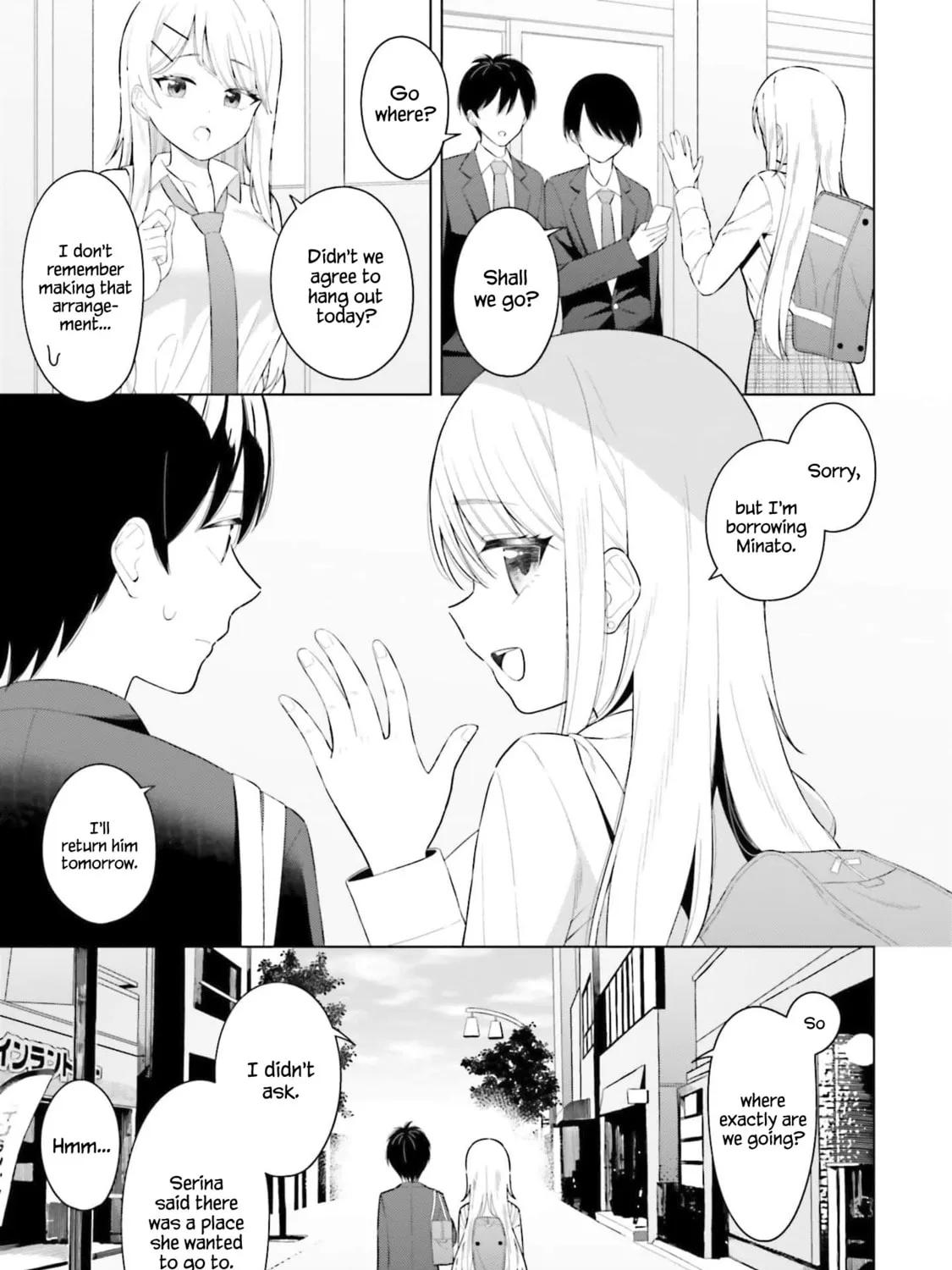 Onna Tomodachi wa Tanomeba Igaito Yarasete Kureru Chapter 5 page 2 - 
