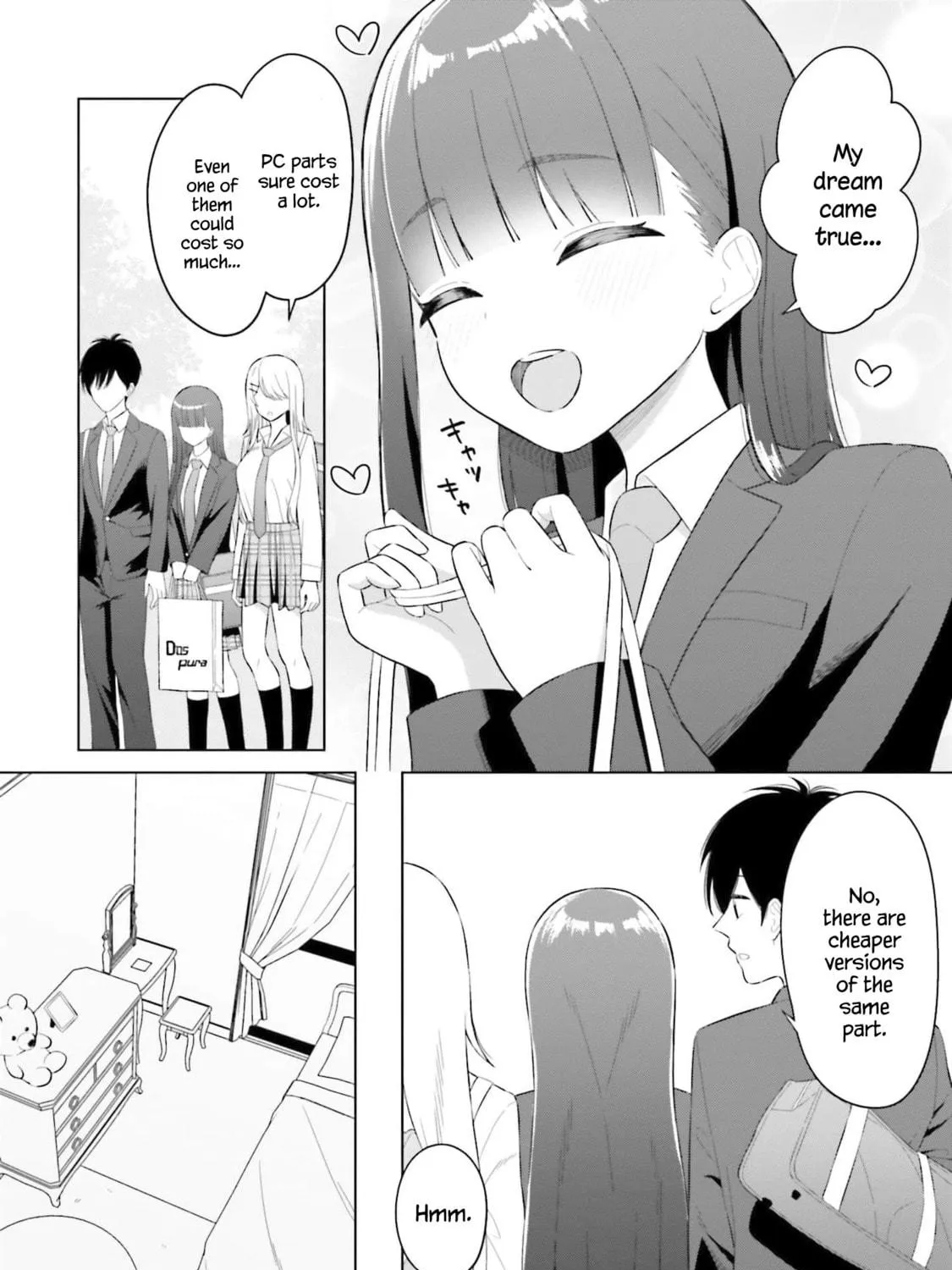 Onna Tomodachi wa Tanomeba Igaito Yarasete Kureru Chapter 5 page 16 - 