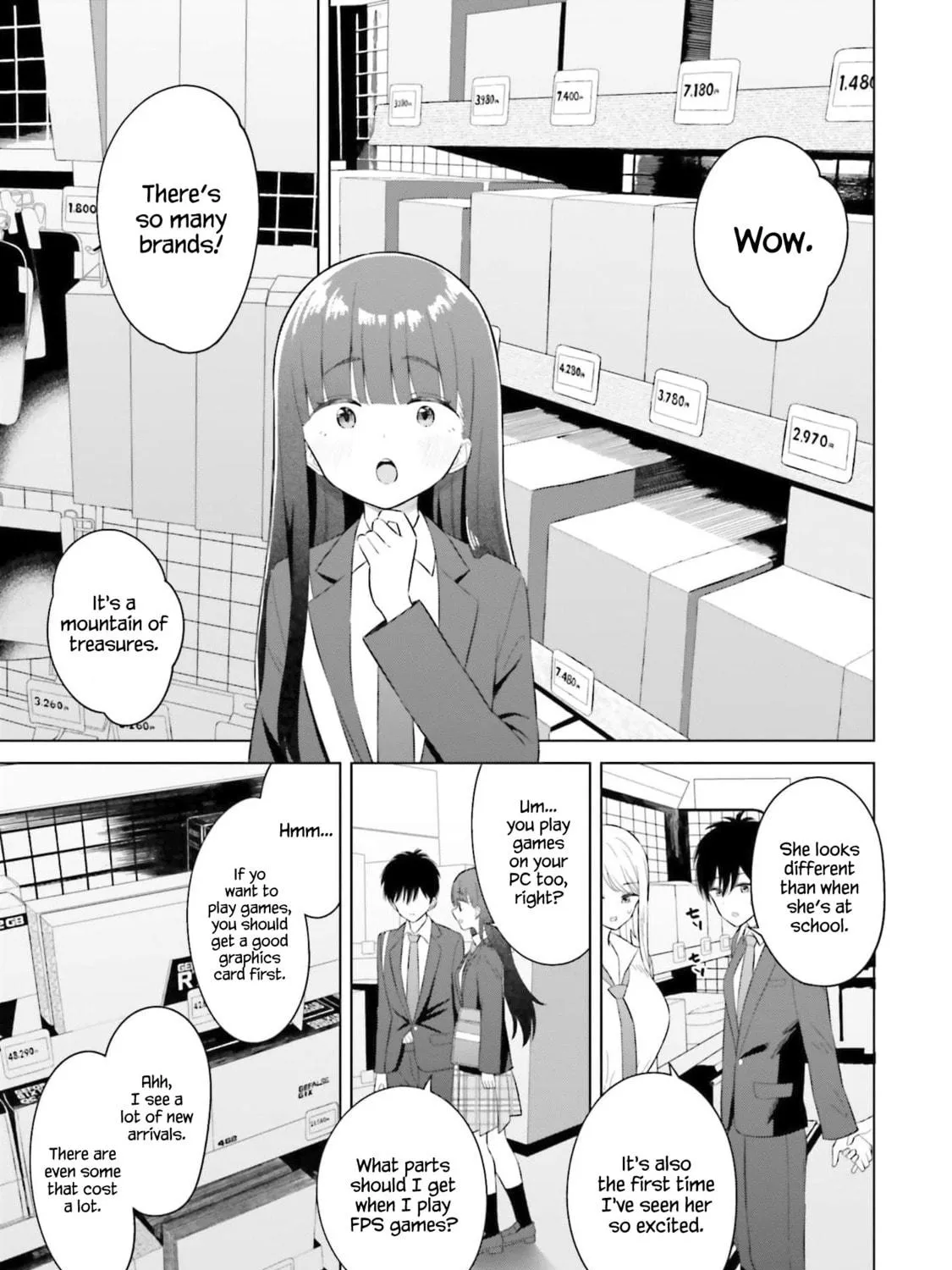 Onna Tomodachi wa Tanomeba Igaito Yarasete Kureru Chapter 5 page 10 - 