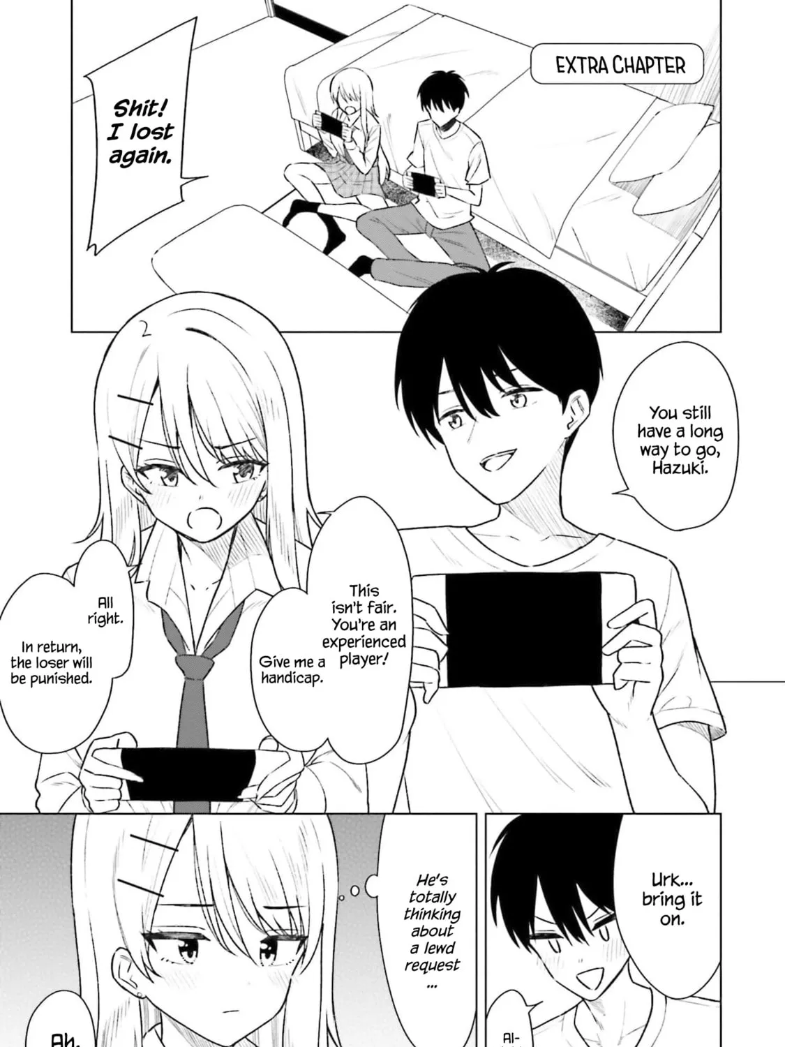 Onna Tomodachi wa Tanomeba Igaito Yarasete Kureru Chapter 6.5 page 2 - 