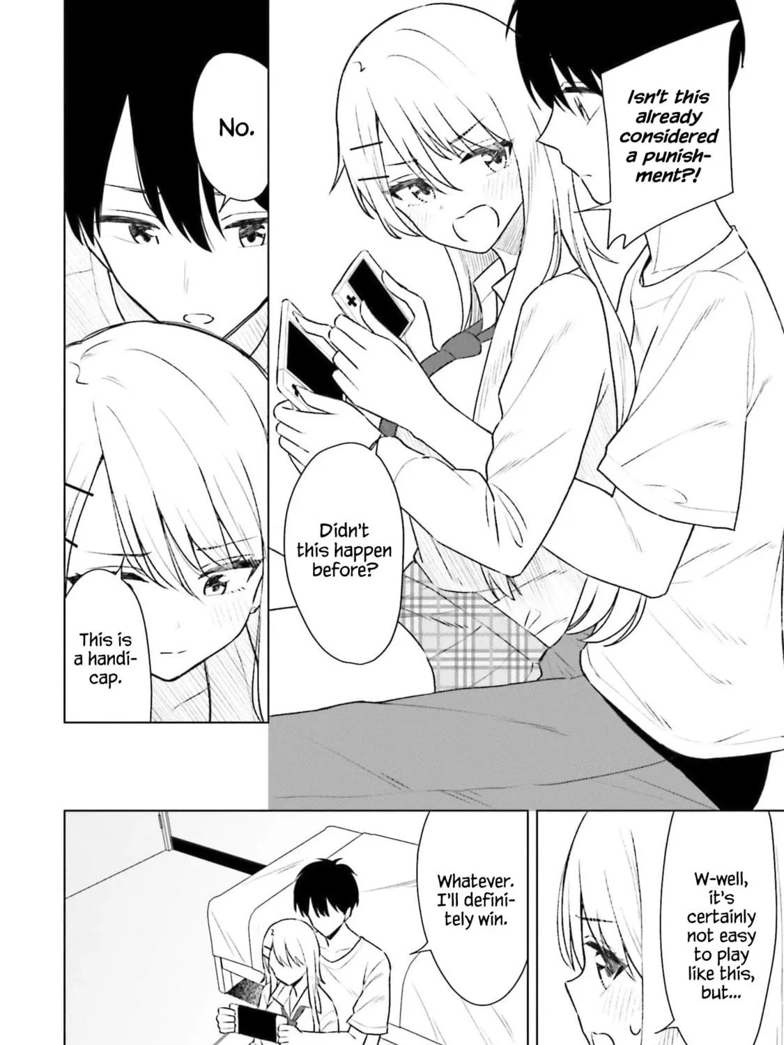 Onna Tomodachi wa Tanomeba Igaito Yarasete Kureru Chapter 6.5 page 4 - 