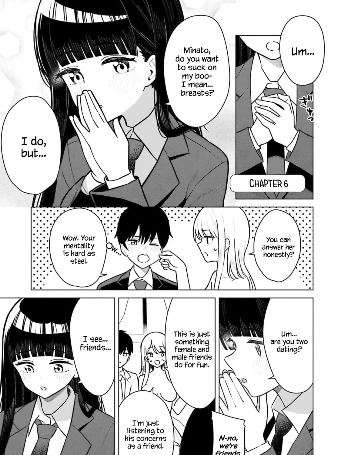 Onna Tomodachi wa Tanomeba Igaito Yarasete Kureru Chapter 6 page 2 - 