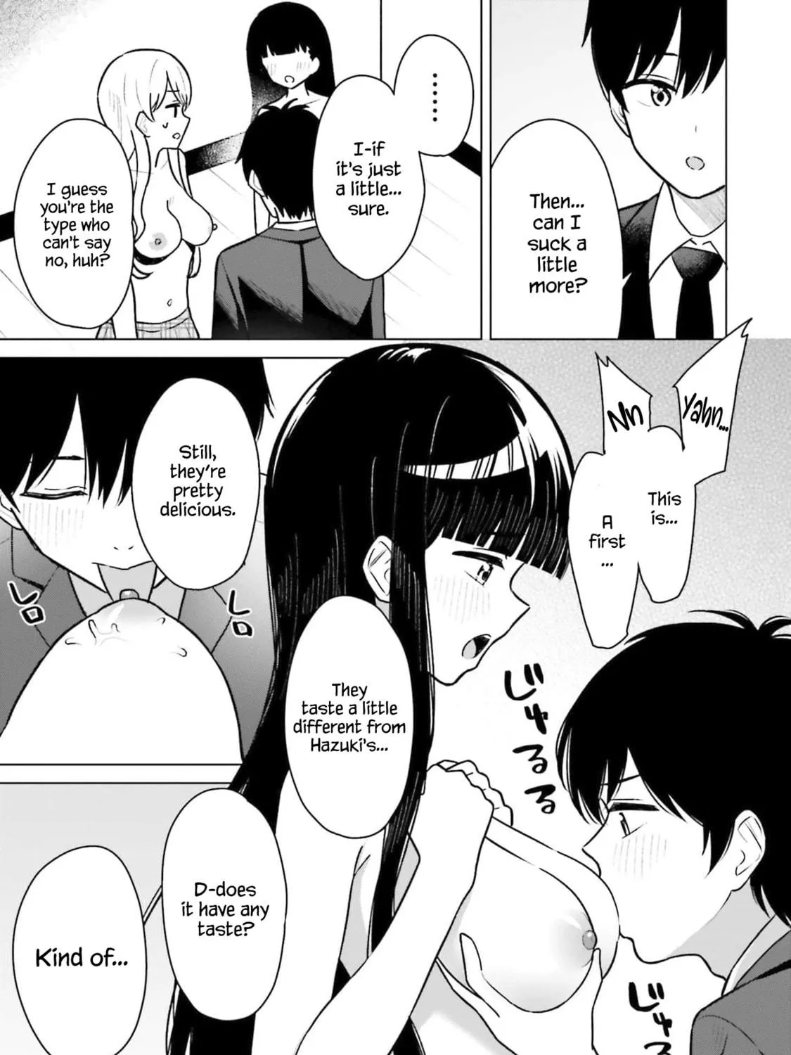 Onna Tomodachi wa Tanomeba Igaito Yarasete Kureru Chapter 6 page 18 - 