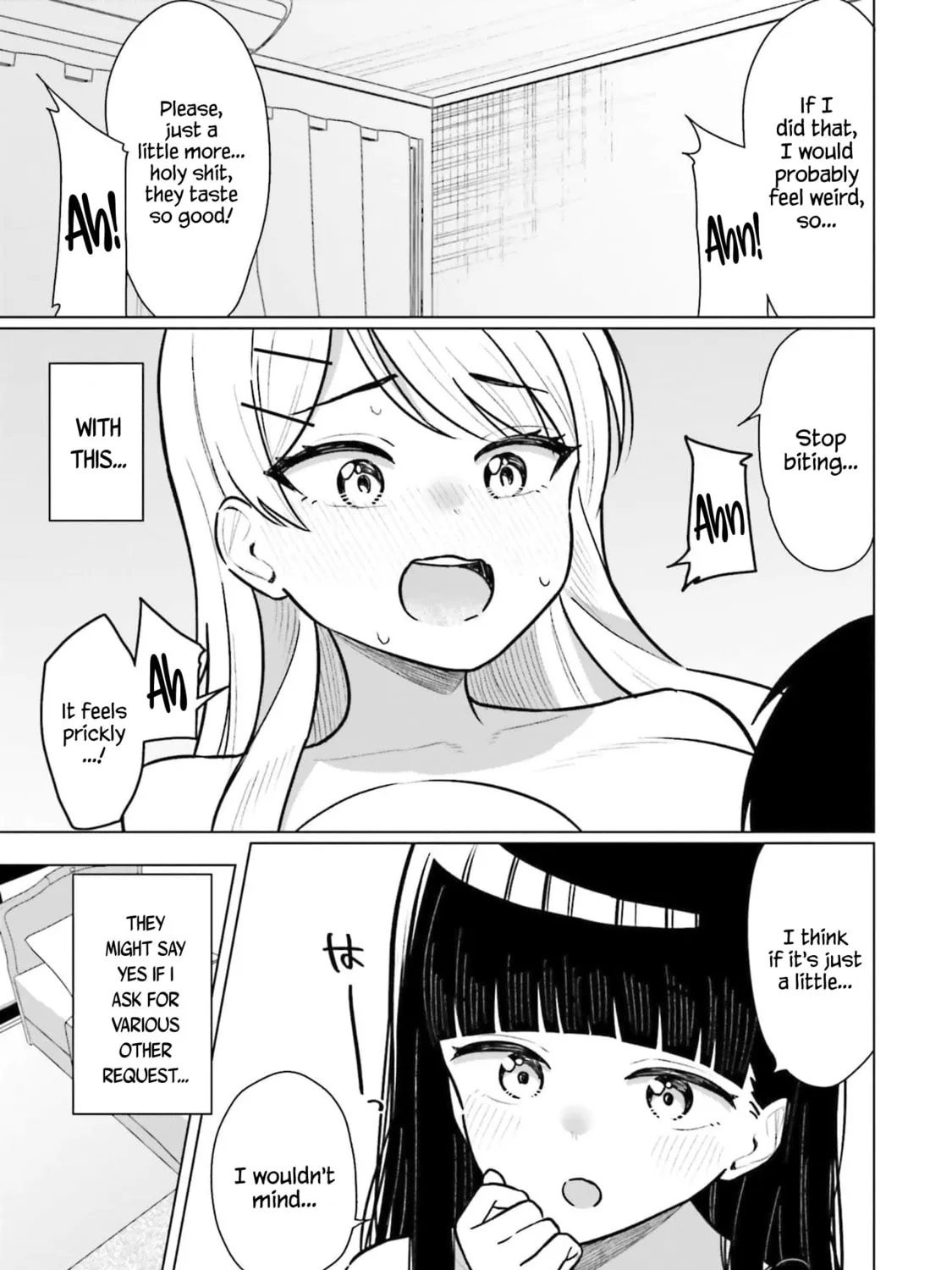 Onna Tomodachi wa Tanomeba Igaito Yarasete Kureru Chapter 6 page 26 - 