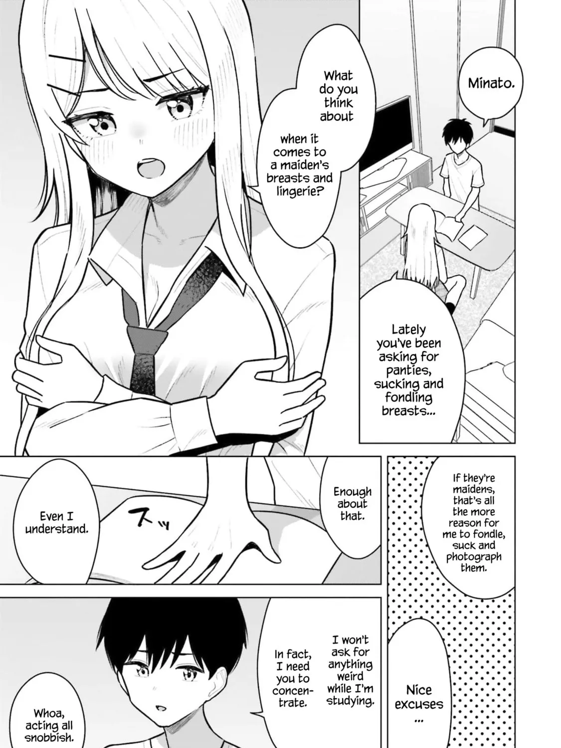Onna Tomodachi wa Tanomeba Igaito Yarasete Kureru Chapter 6 page 30 - 