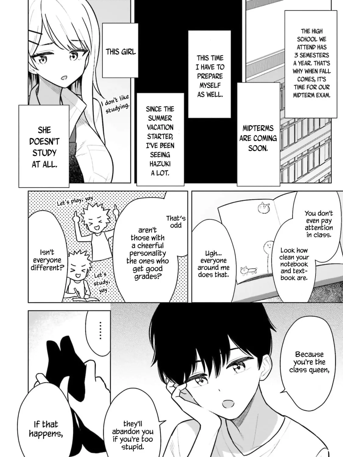 Onna Tomodachi wa Tanomeba Igaito Yarasete Kureru Chapter 6 page 32 - 