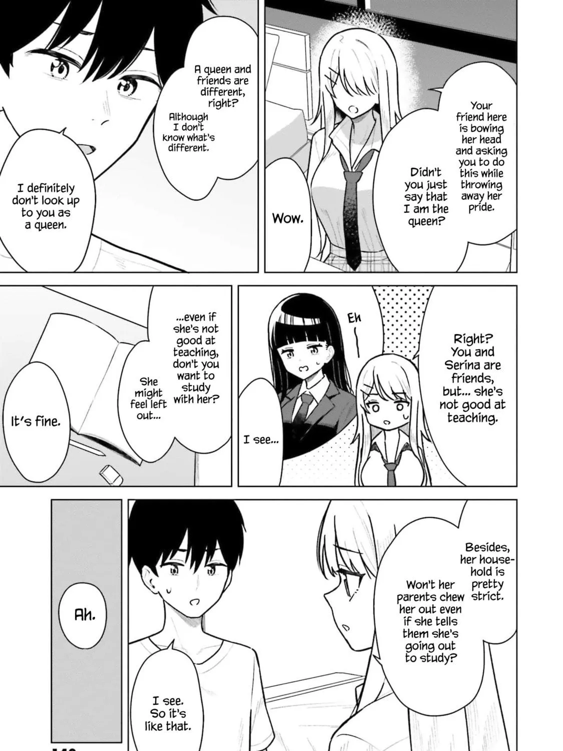 Onna Tomodachi wa Tanomeba Igaito Yarasete Kureru Chapter 6 page 38 - 
