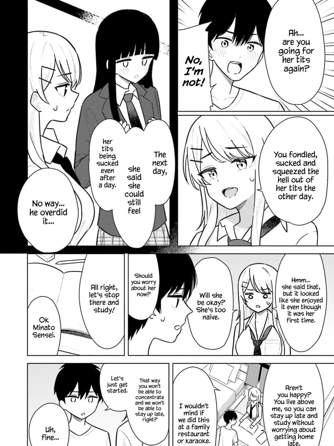 Onna Tomodachi wa Tanomeba Igaito Yarasete Kureru Chapter 6 page 40 - 