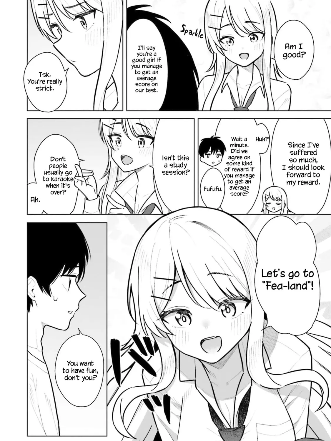 Onna Tomodachi wa Tanomeba Igaito Yarasete Kureru Chapter 6 page 44 - 