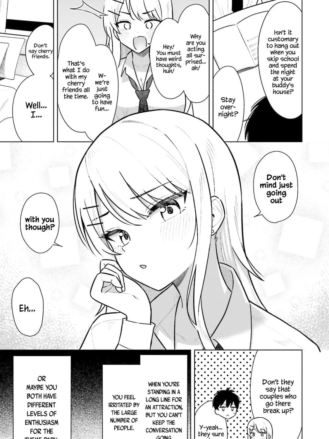 Onna Tomodachi wa Tanomeba Igaito Yarasete Kureru Chapter 6 page 46 - 