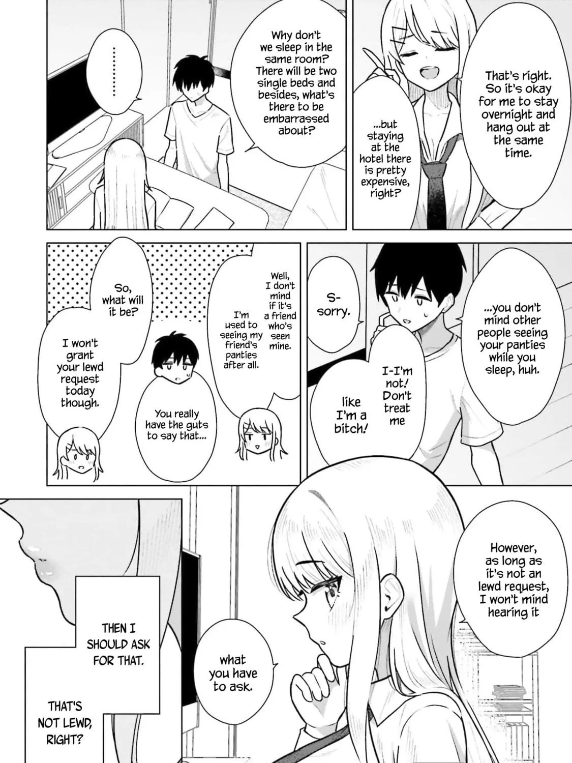 Onna Tomodachi wa Tanomeba Igaito Yarasete Kureru Chapter 6 page 48 - 