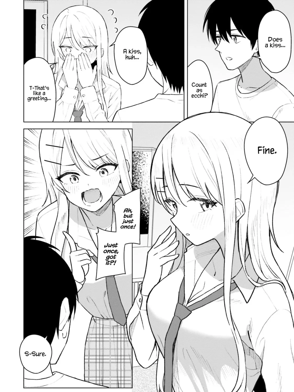 Onna Tomodachi wa Tanomeba Igaito Yarasete Kureru Chapter 7 page 14 - 