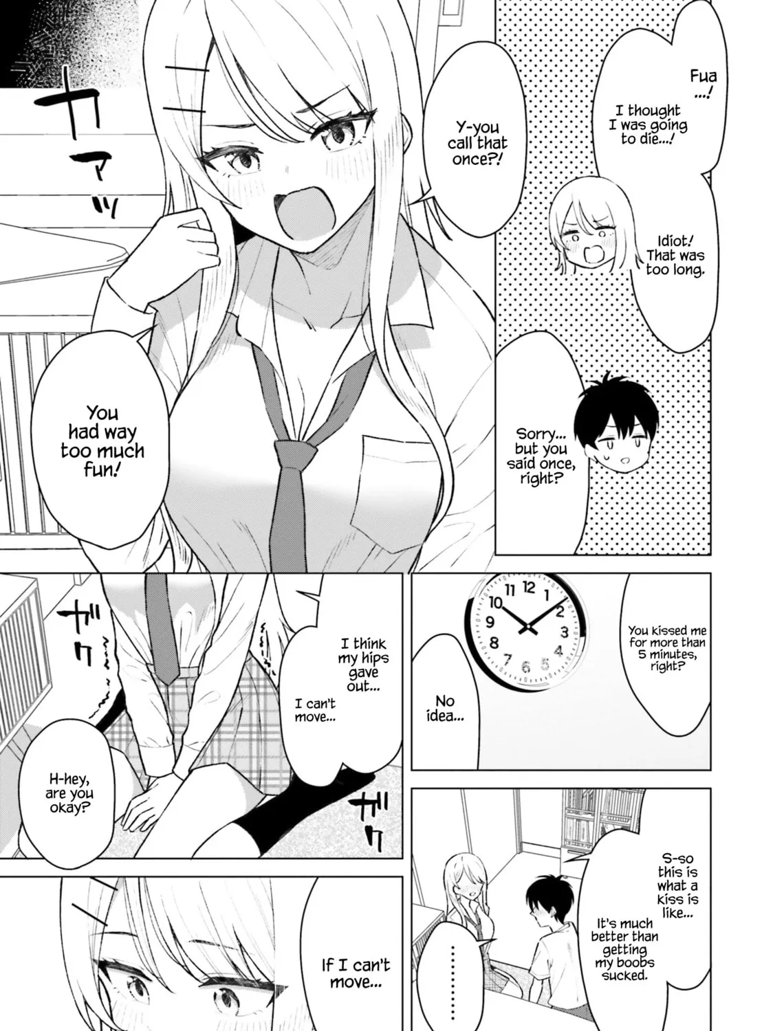 Onna Tomodachi wa Tanomeba Igaito Yarasete Kureru Chapter 7 page 24 - 