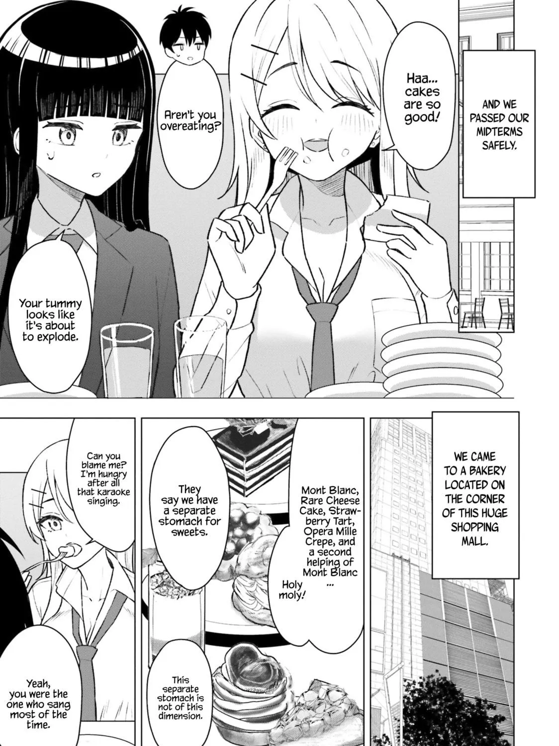 Onna Tomodachi wa Tanomeba Igaito Yarasete Kureru Chapter 7 page 28 - 