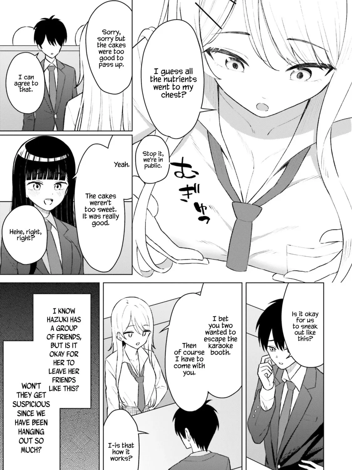 Onna Tomodachi wa Tanomeba Igaito Yarasete Kureru Chapter 7 page 32 - 