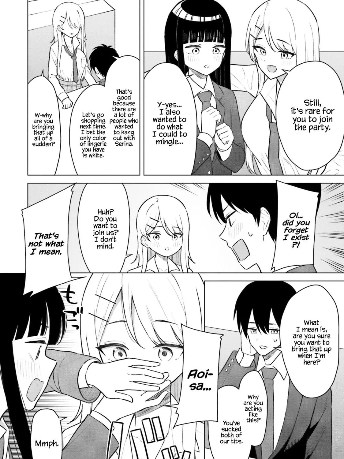 Onna Tomodachi wa Tanomeba Igaito Yarasete Kureru Chapter 7 page 34 - 