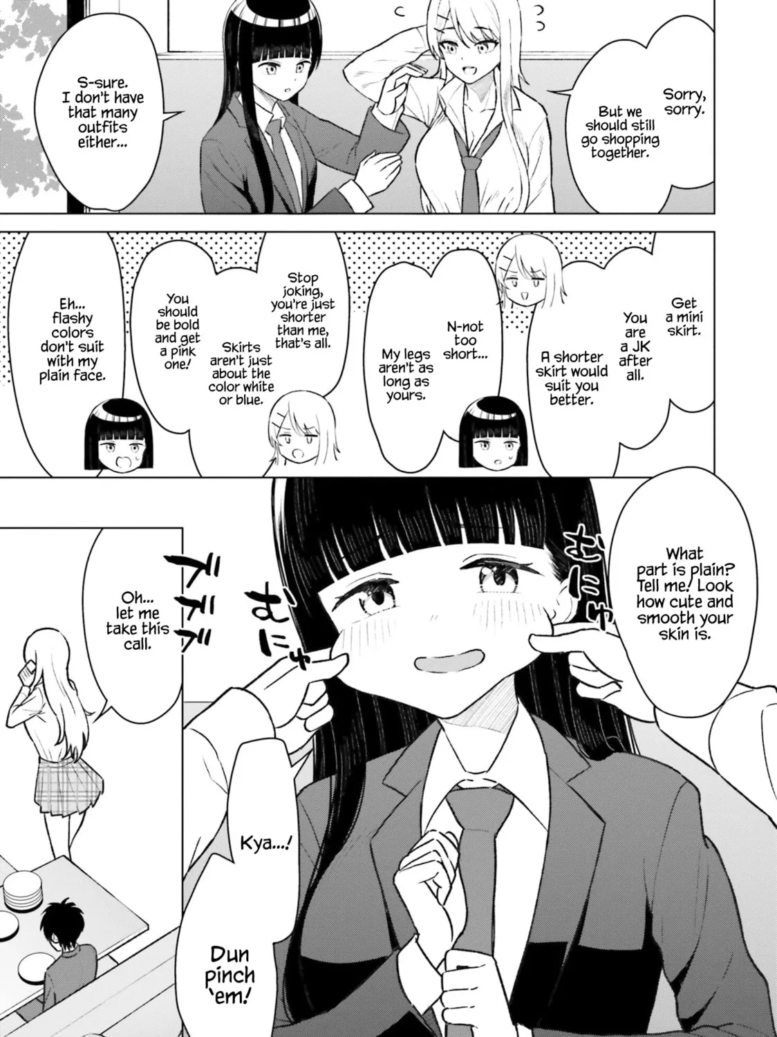 Onna Tomodachi wa Tanomeba Igaito Yarasete Kureru Chapter 7 page 36 - 