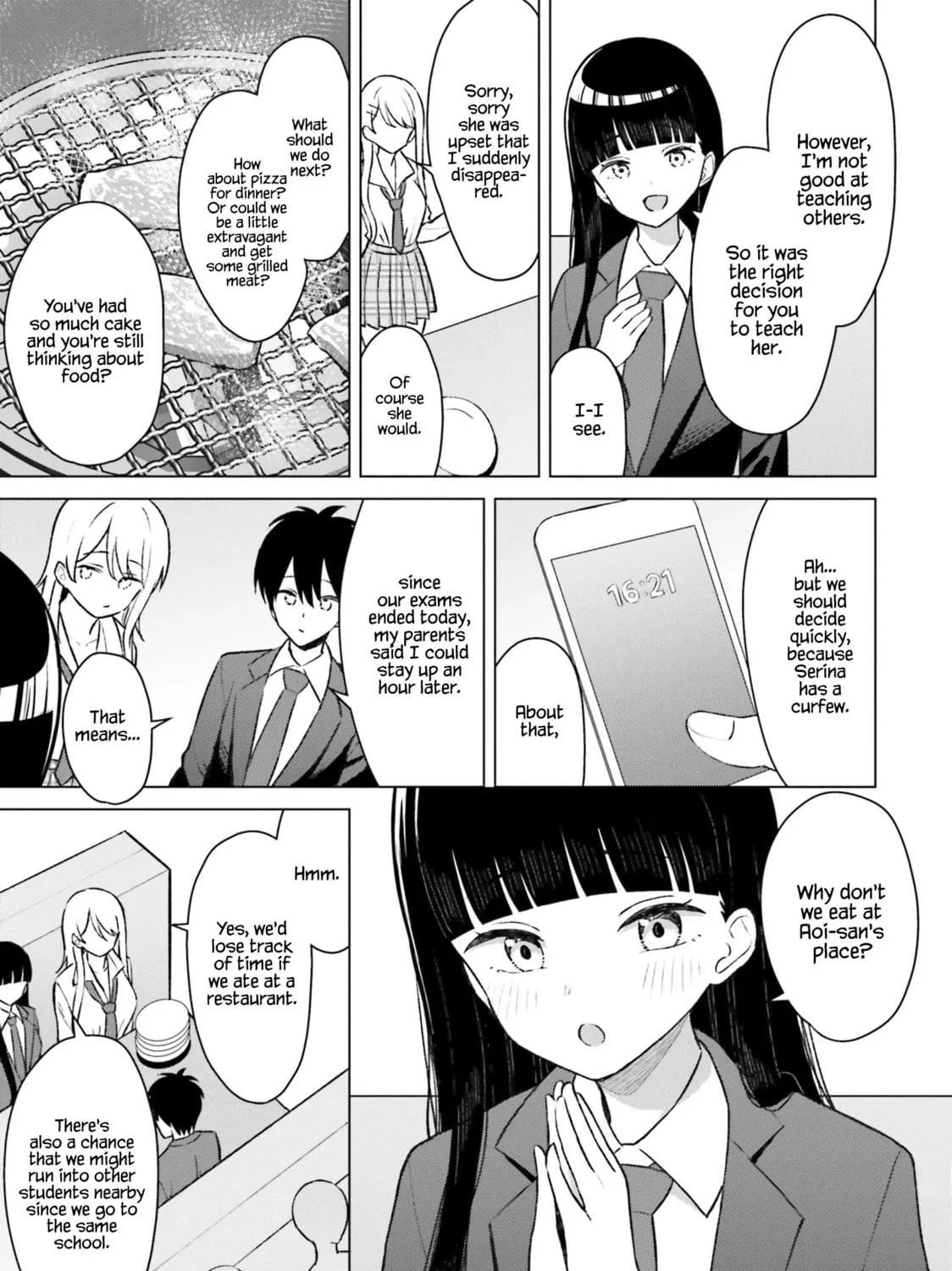 Onna Tomodachi wa Tanomeba Igaito Yarasete Kureru Chapter 7 page 40 - 
