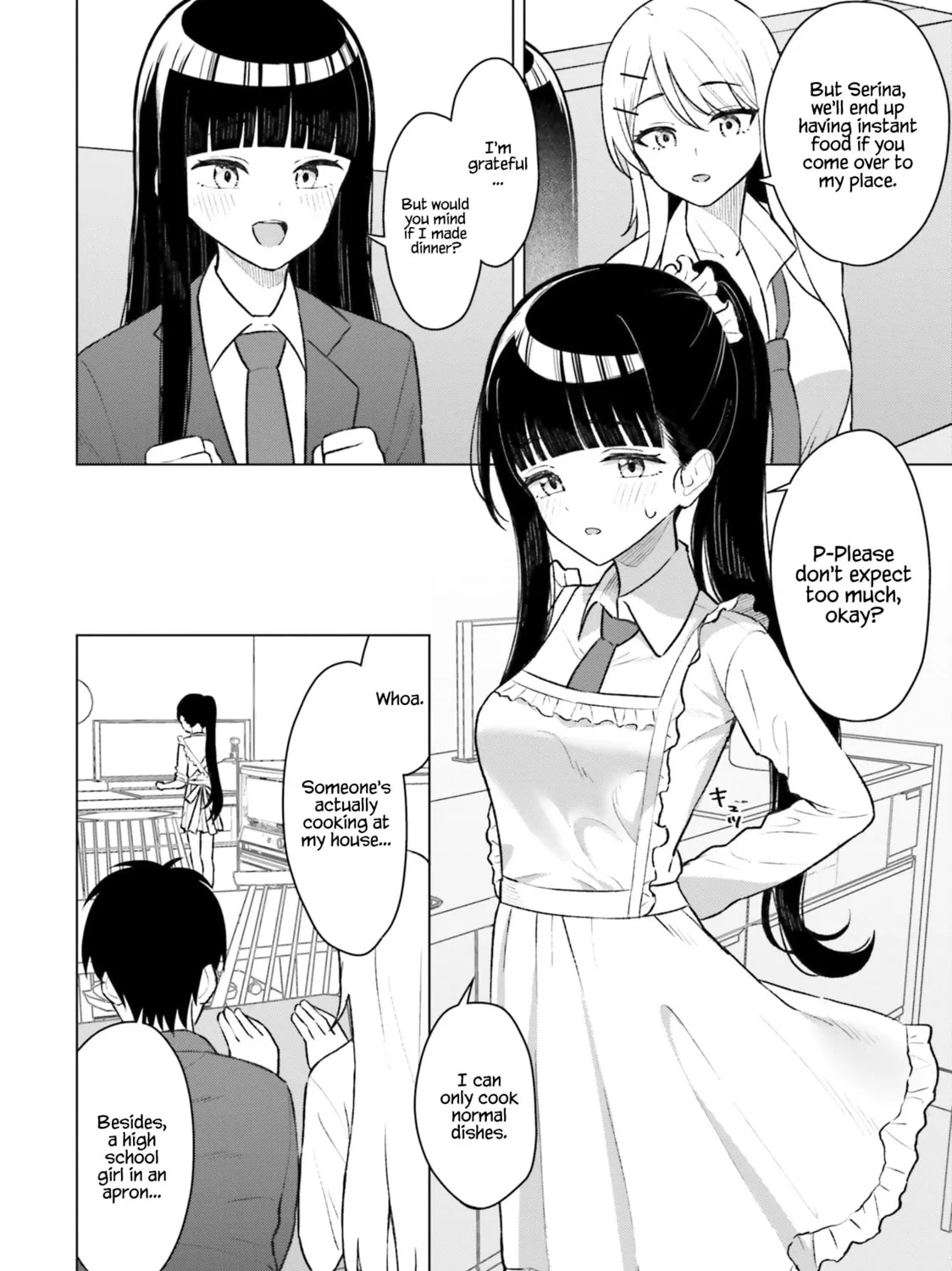 Onna Tomodachi wa Tanomeba Igaito Yarasete Kureru Chapter 7 page 42 - 