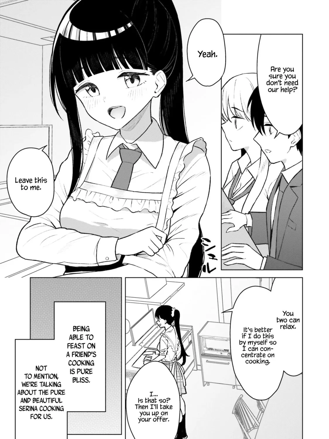 Onna Tomodachi wa Tanomeba Igaito Yarasete Kureru Chapter 7 page 44 - 