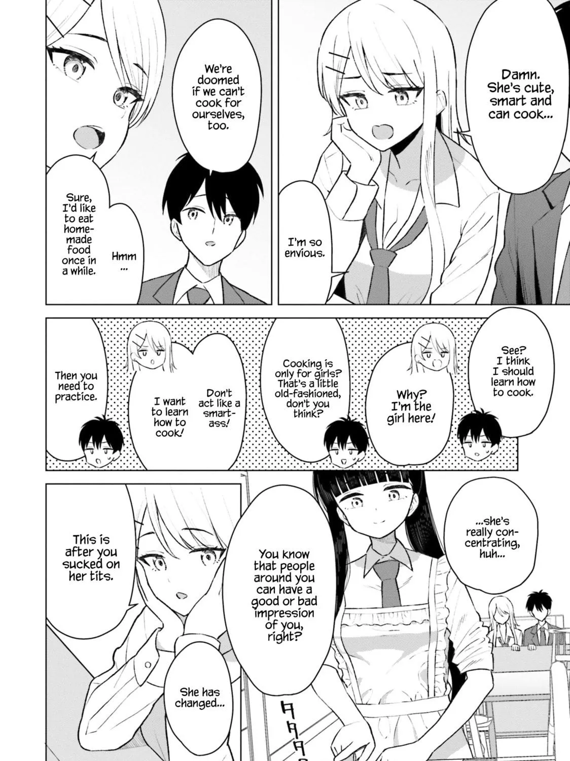 Onna Tomodachi wa Tanomeba Igaito Yarasete Kureru Chapter 7 page 46 - 