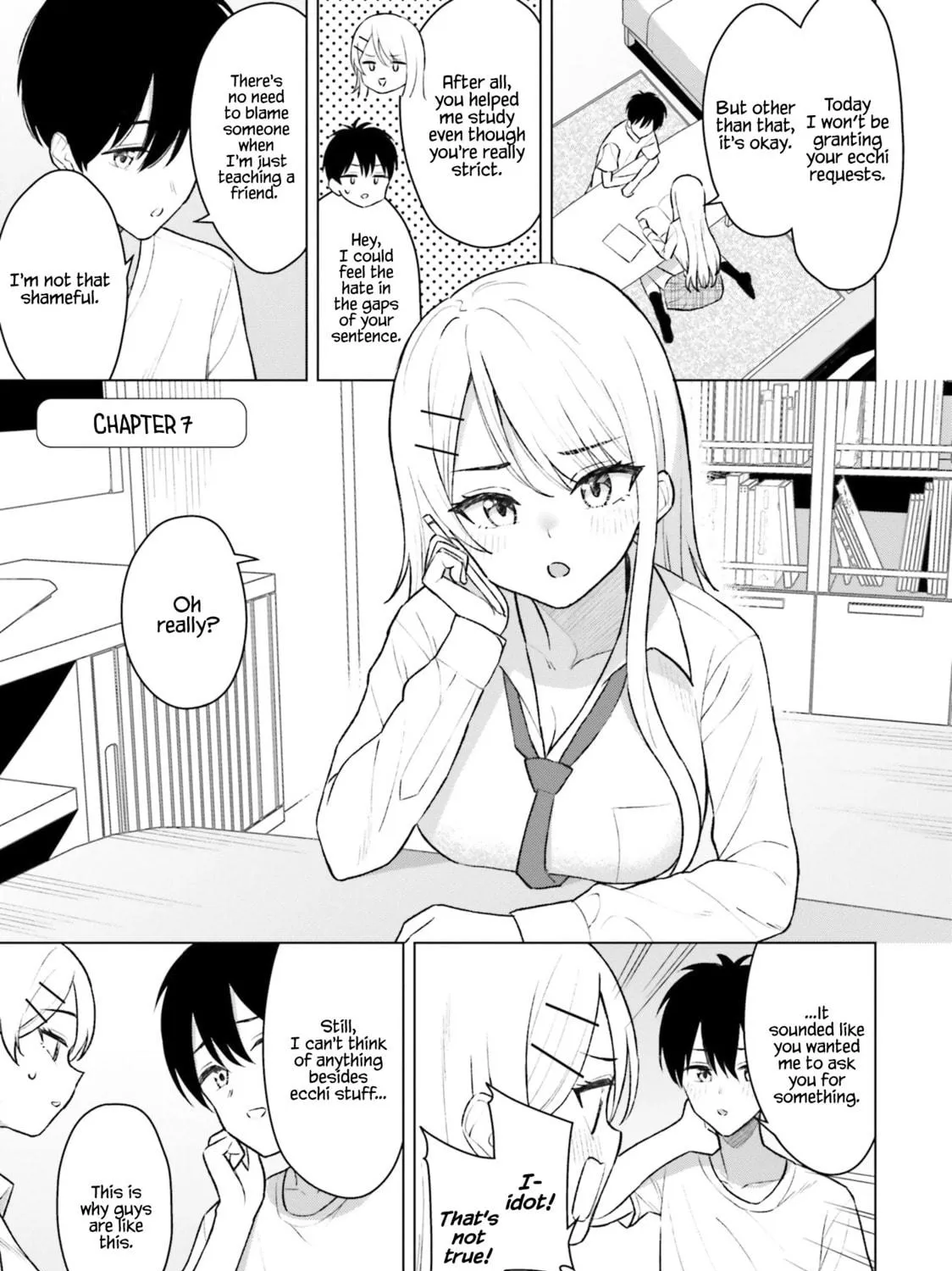 Onna Tomodachi wa Tanomeba Igaito Yarasete Kureru Chapter 7 page 8 - 