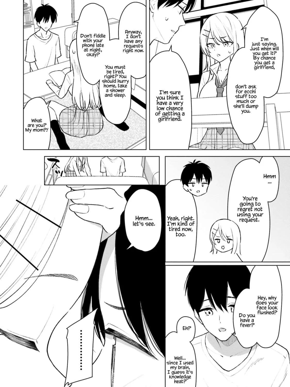 Onna Tomodachi wa Tanomeba Igaito Yarasete Kureru Chapter 7 page 10 - 